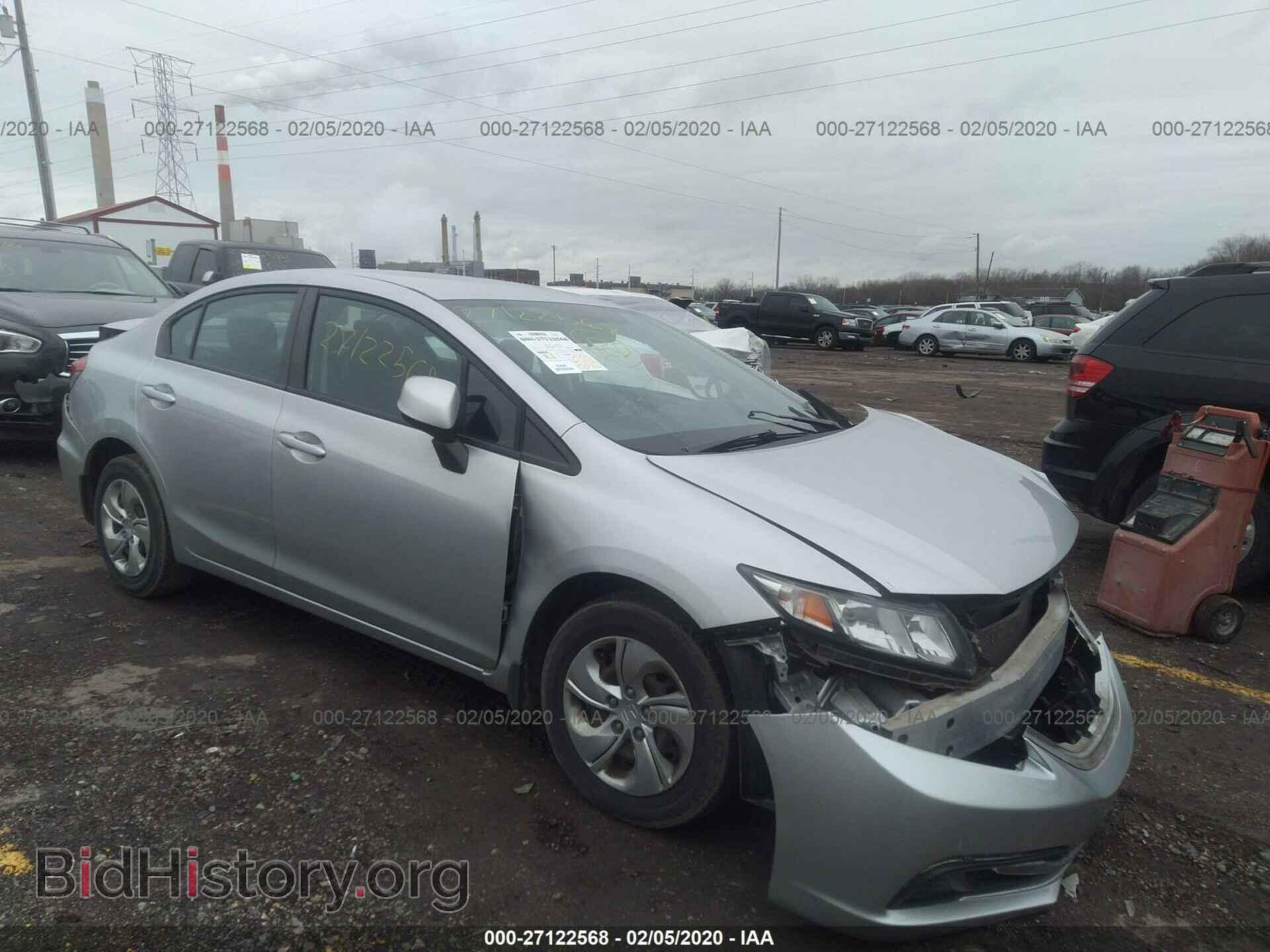 Фотография 19XFB2F53DE021361 - HONDA CIVIC 2013