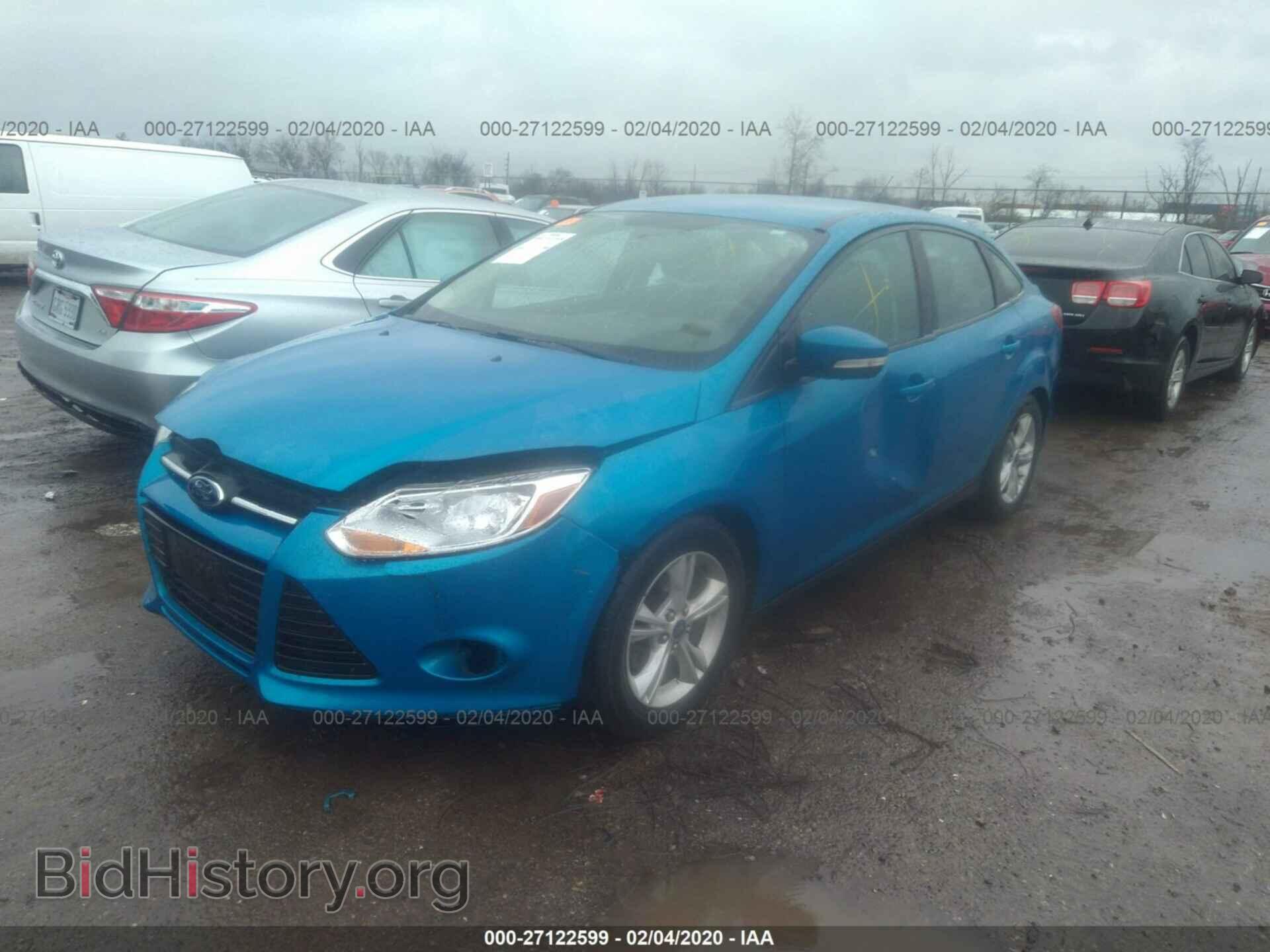 2014 FORD FOCUS - VIN: 1FADP3F21EL450081 - Photo 2