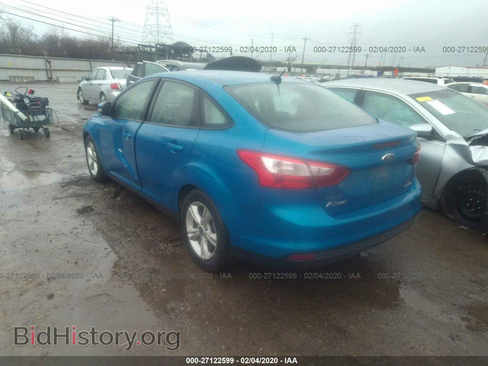 2014 FORD FOCUS - VIN: 1FADP3F21EL450081 - Photo 3