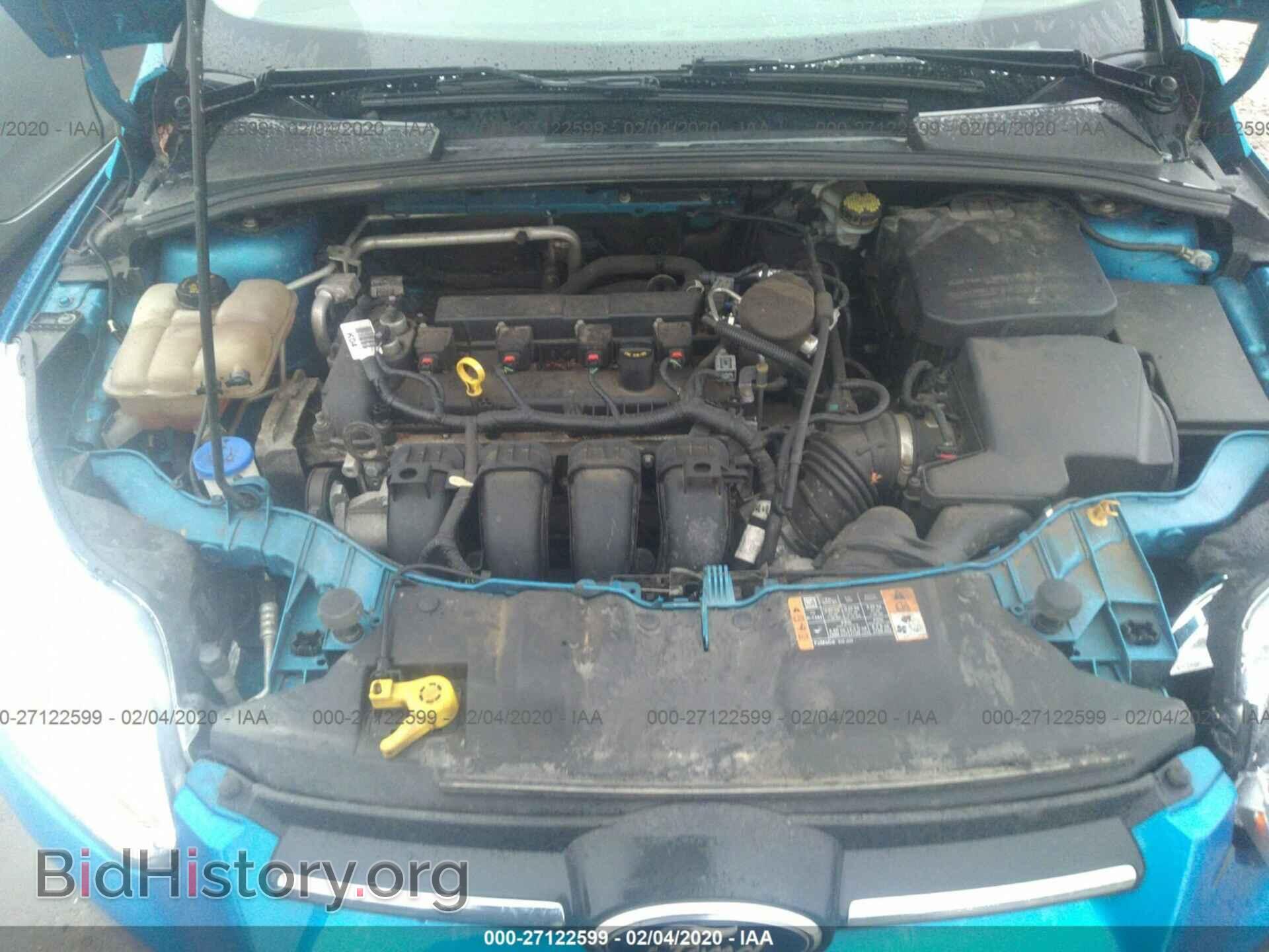 2014 FORD FOCUS - VIN: 1FADP3F21EL450081 - Photo 10