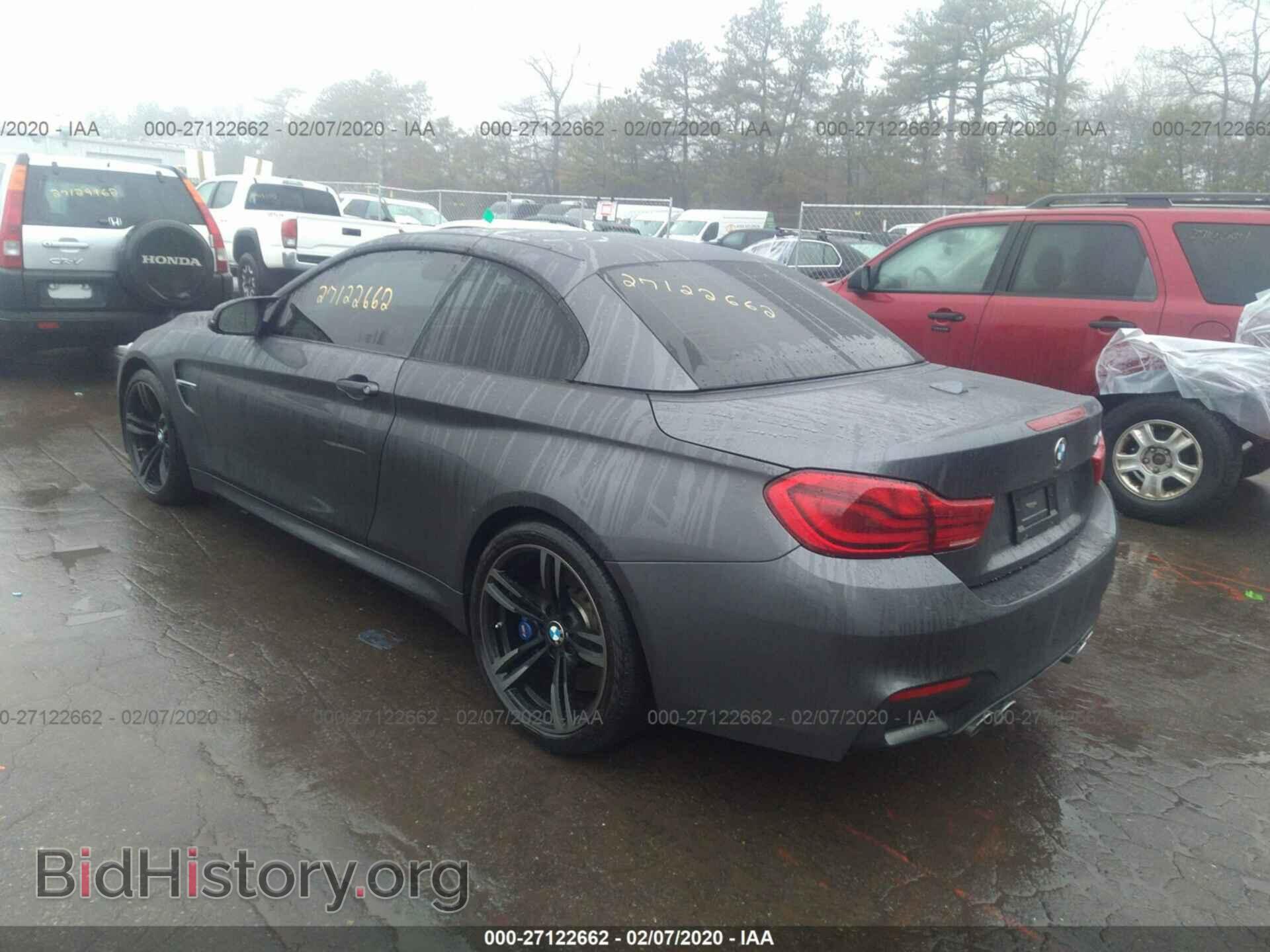 2018 BMW M4 - VIN: WBS4Z9C53JED22294 - Фото 3