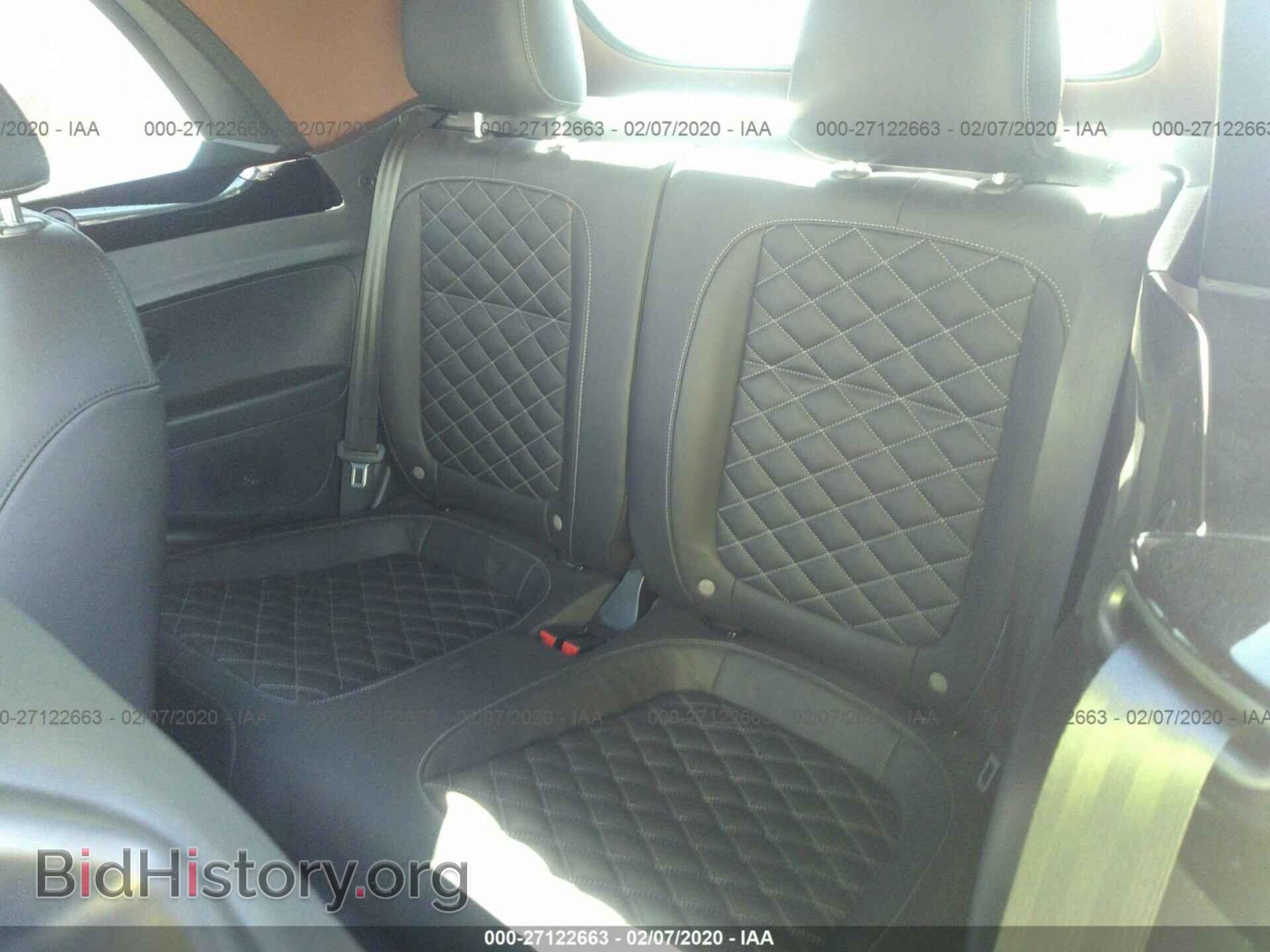 2019 VOLKSWAGEN BEETLE - VIN: 3VW5DAAT0KM501637 - Фото 8