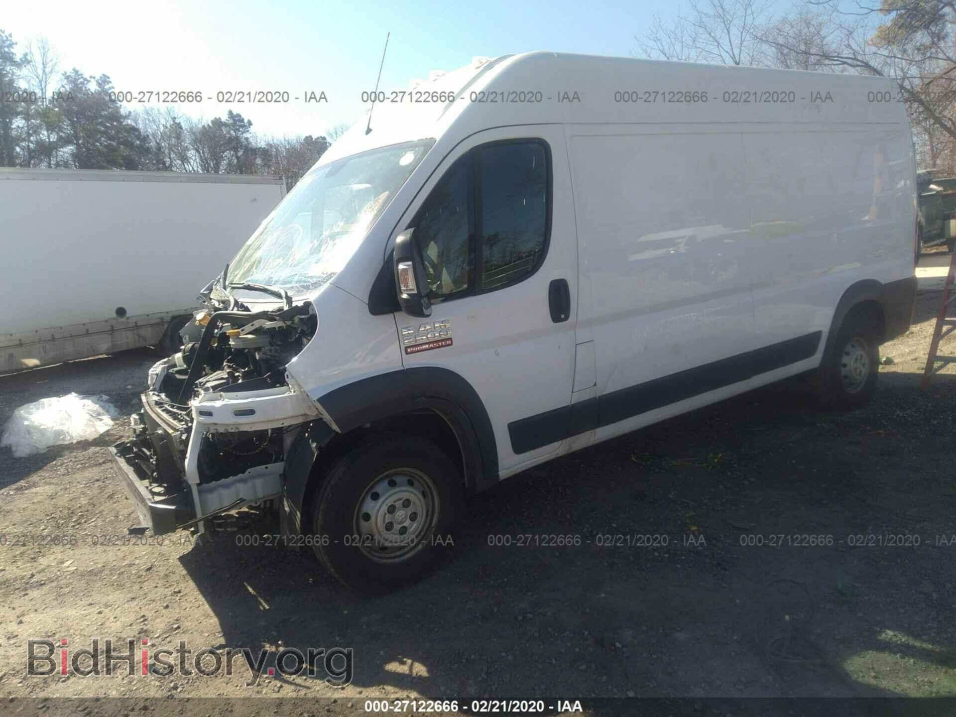 2017 RAM PROMASTER 2500 - VIN: 3C6TRVDG6HE502254 - Фото 2
