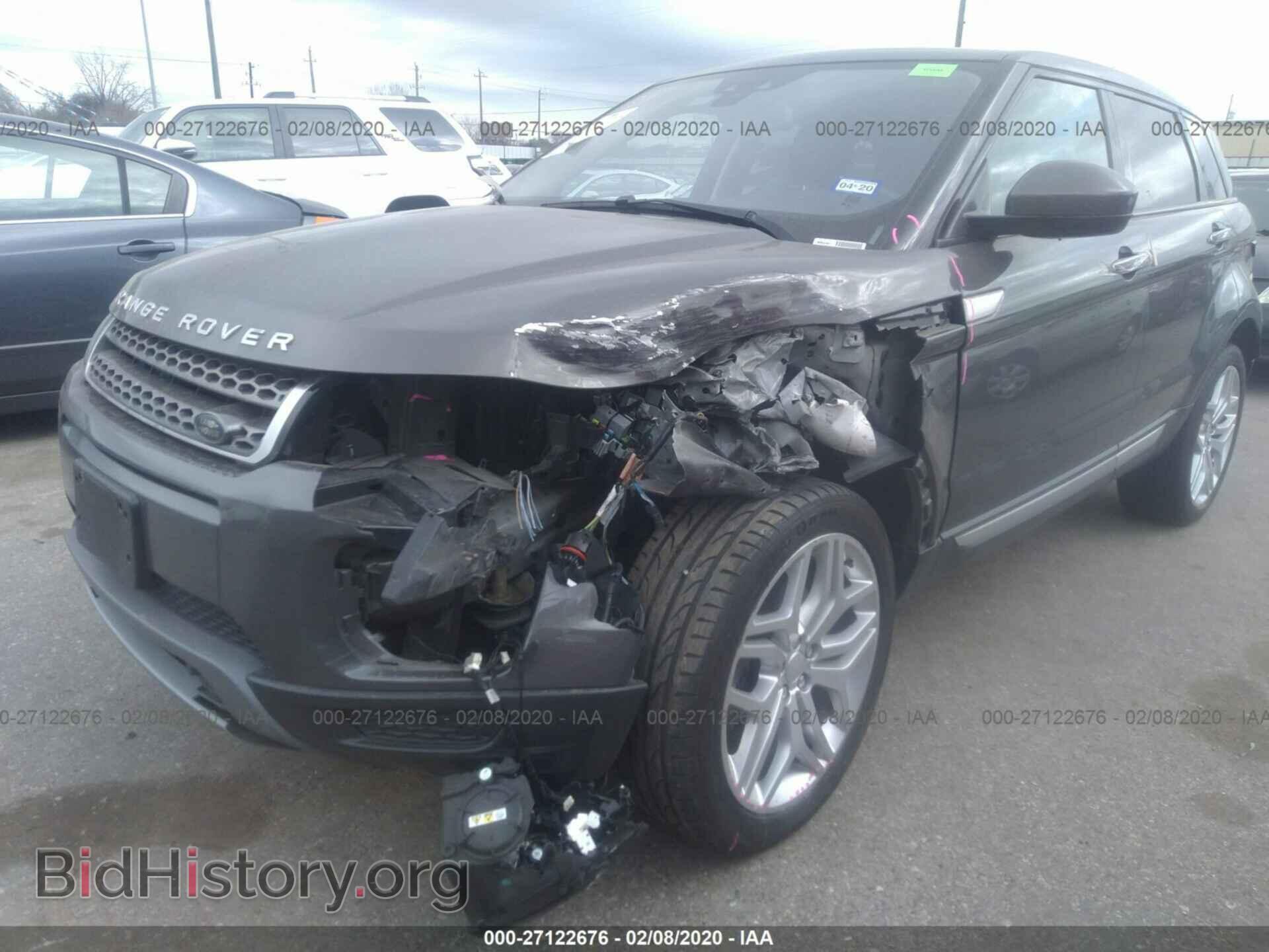 2016 LAND ROVER RANGE ROVER EVOQU - VIN: SALVR2BG2GH081895 - Фото 6
