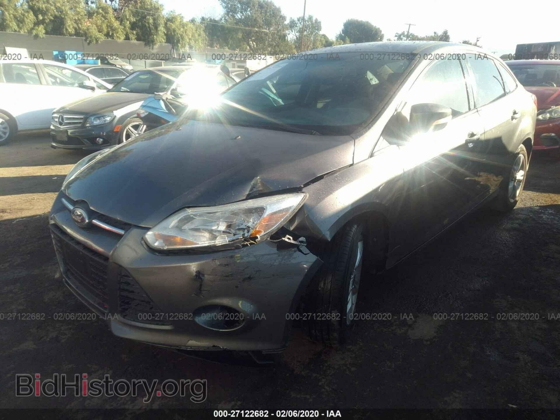 2013 FORD FOCUS - VIN: 1FADP3F27DL335130 - Photo 2