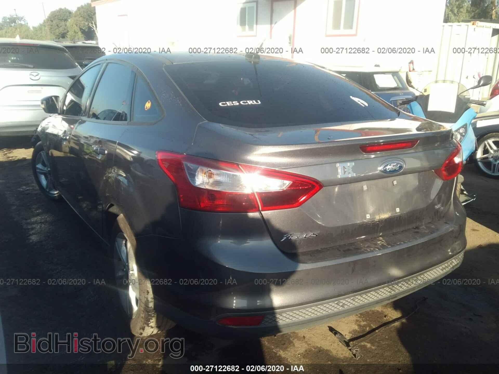 2013 FORD FOCUS - VIN: 1FADP3F27DL335130 - Photo 3