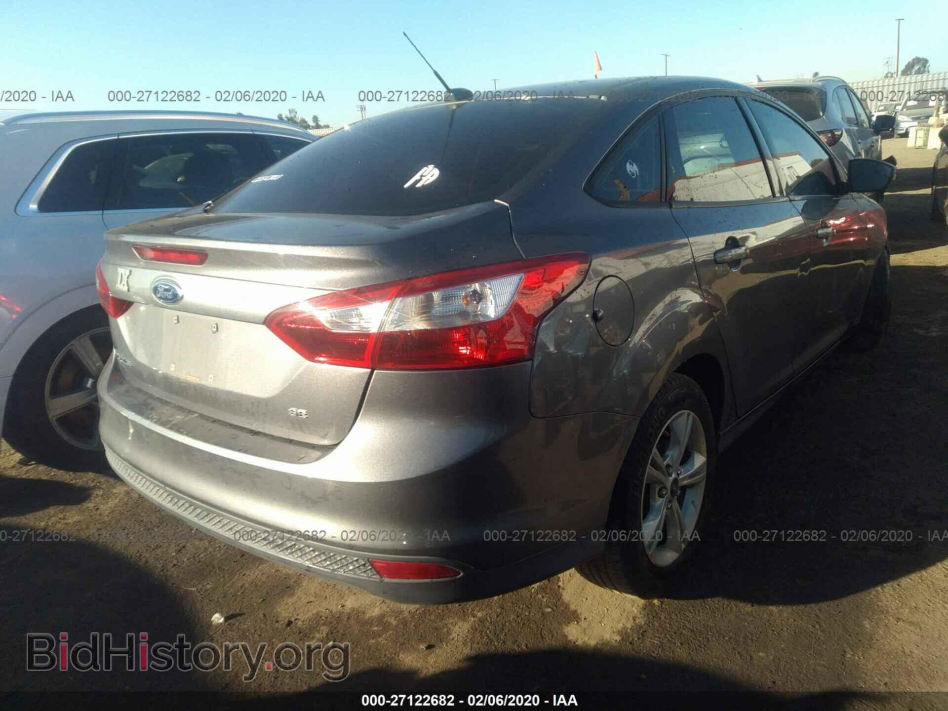 2013 FORD FOCUS - VIN: 1FADP3F27DL335130 - Photo 4