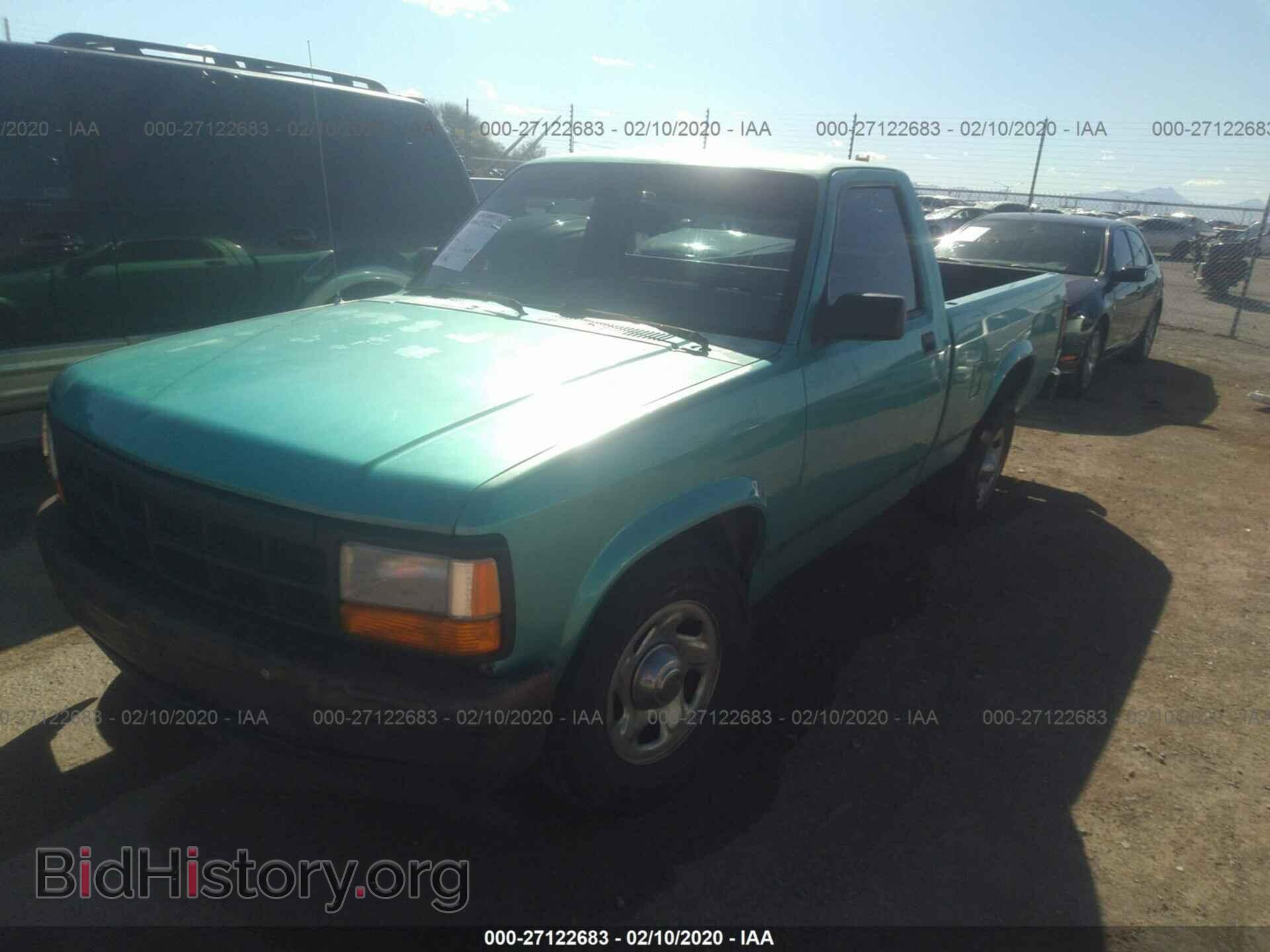 1996 DODGE DAKOTA - VIN: 1B7FL26X4TW706715 - Фото 2