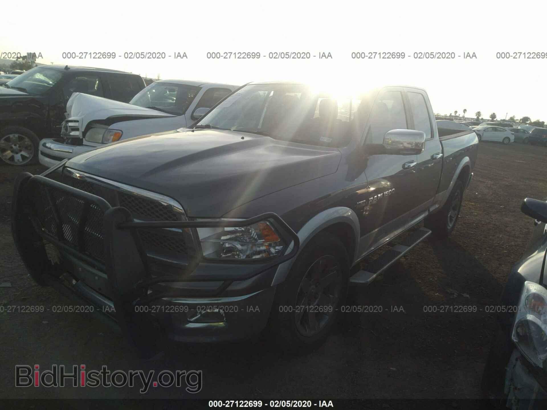 2012 DODGE RAM 1500 - VIN: 1C6RD7JT3CS171743 - Фото 2