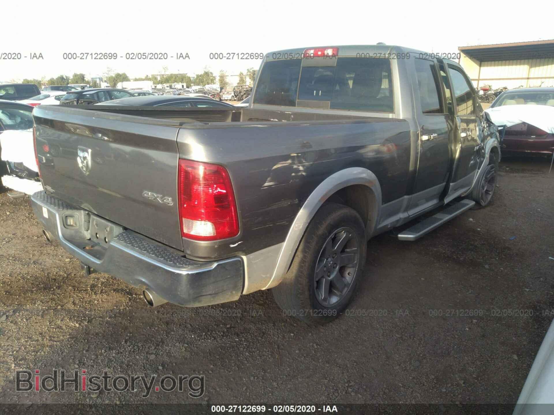 2012 DODGE RAM 1500 - VIN: 1C6RD7JT3CS171743 - Фото 4