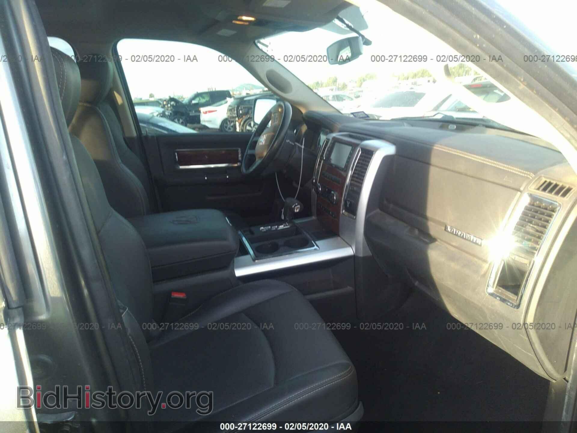2012 DODGE RAM 1500 - VIN: 1C6RD7JT3CS171743 - Фото 5