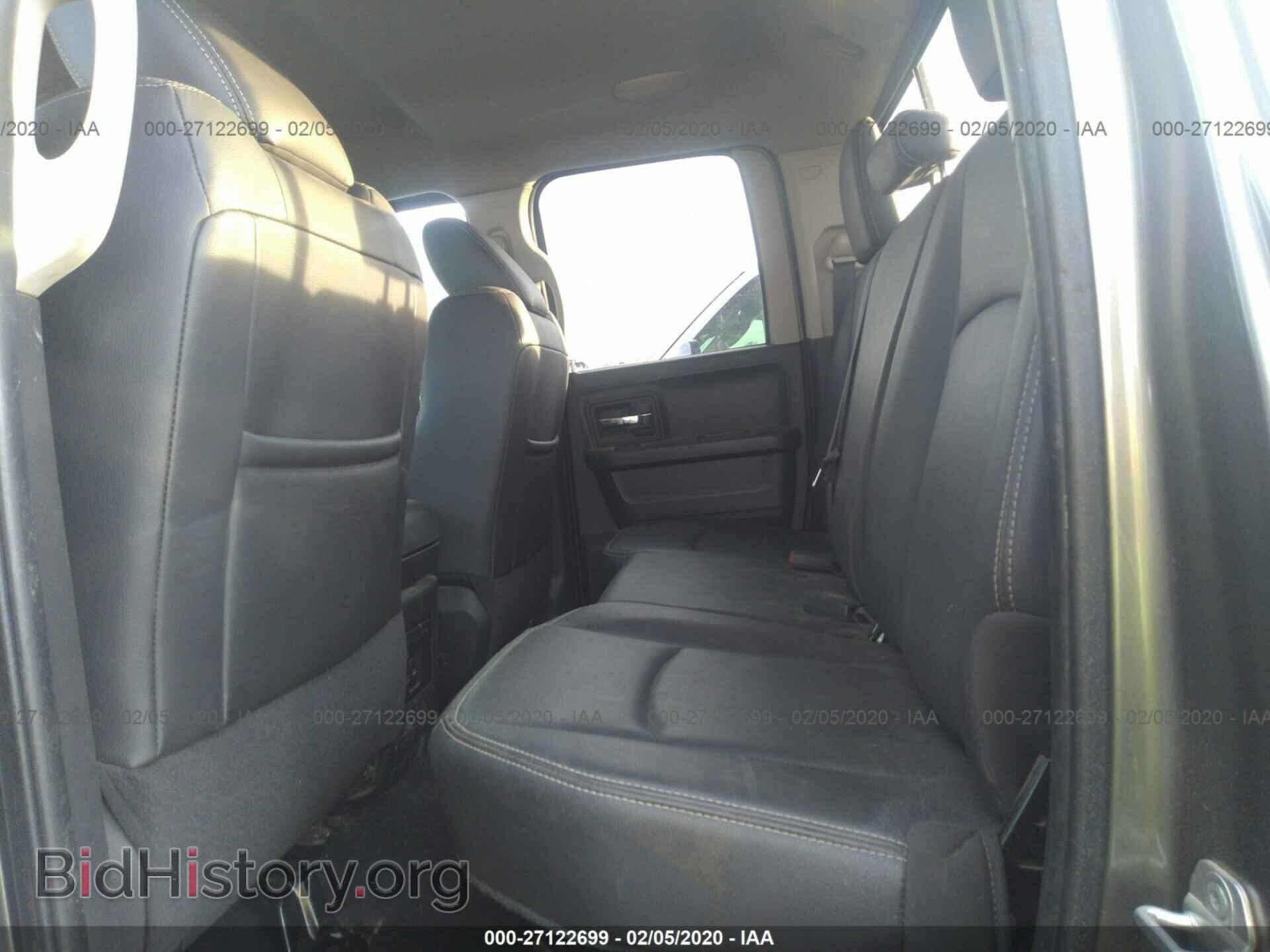 2012 DODGE RAM 1500 - VIN: 1C6RD7JT3CS171743 - Фото 8