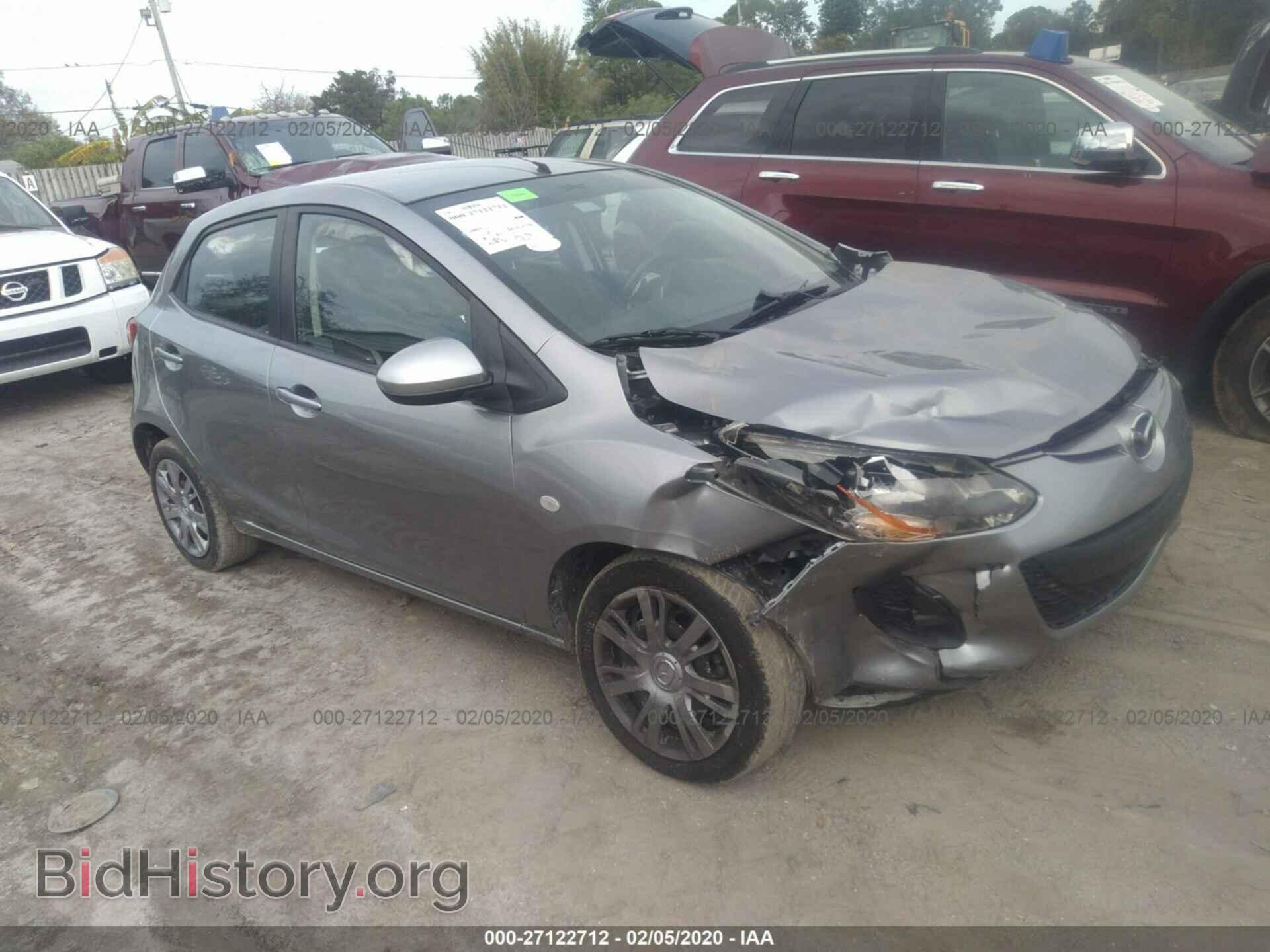 Фотография JM1DE1KY7E0187143 - MAZDA MAZDA2 2014