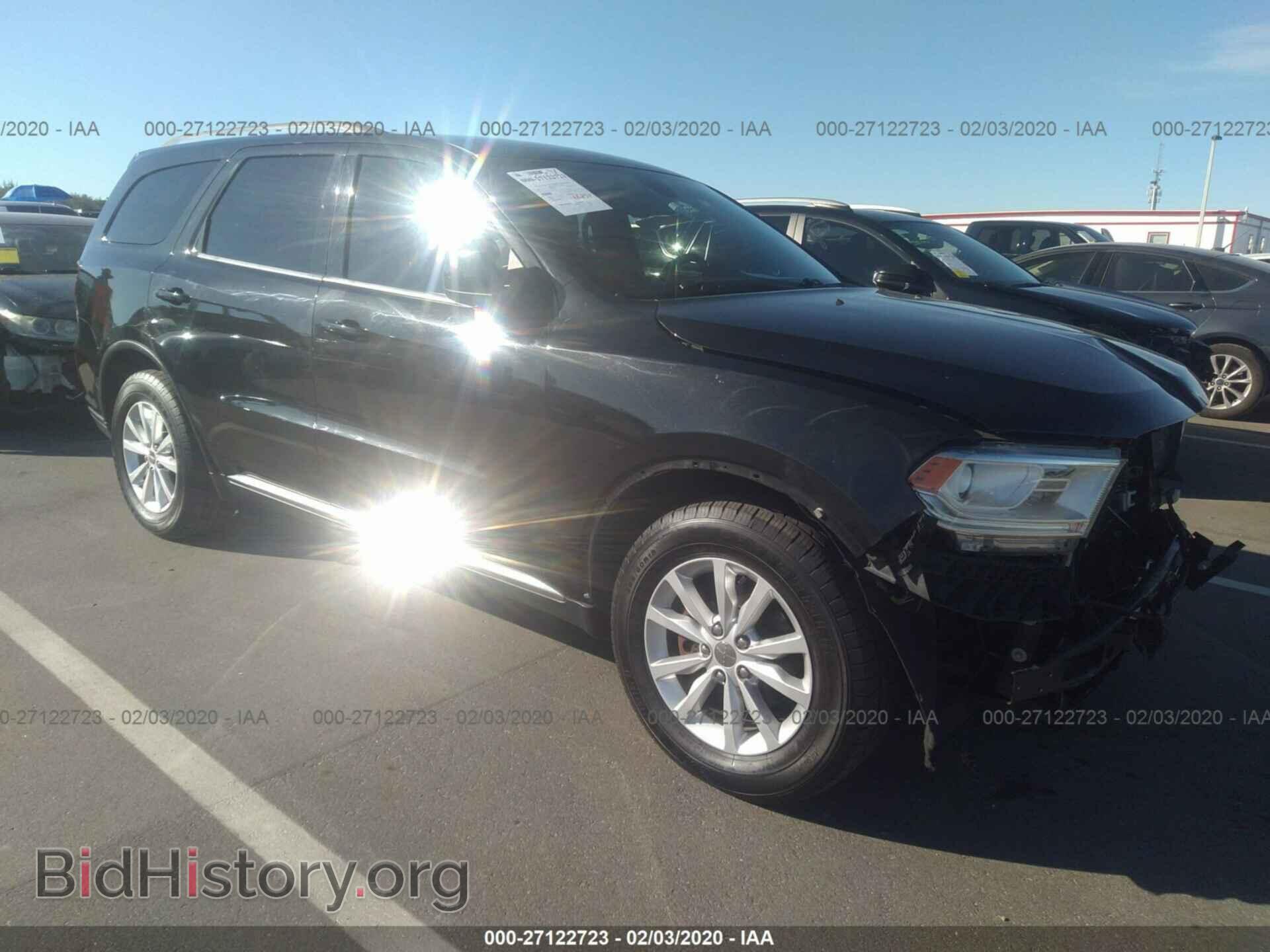 Фотография 1C4RDHAG5FC771082 - DODGE DURANGO 2015