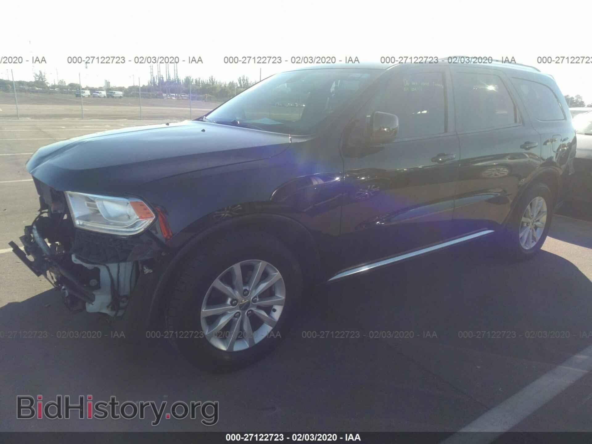 2015 DODGE DURANGO - VIN: 1C4RDHAG5FC771082 - Фото 2