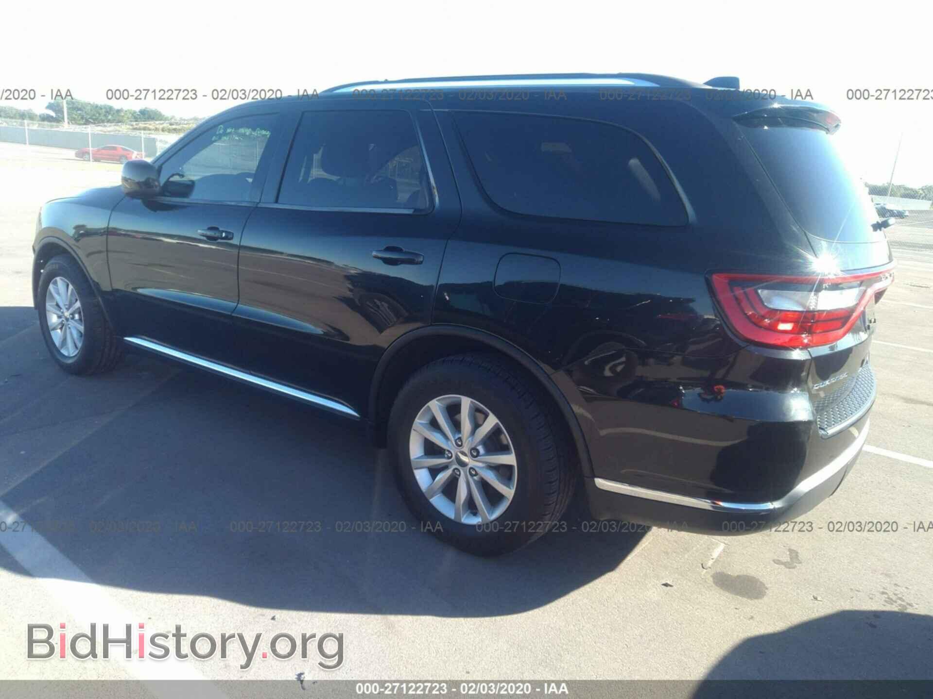 2015 DODGE DURANGO - VIN: 1C4RDHAG5FC771082 - Фото 3