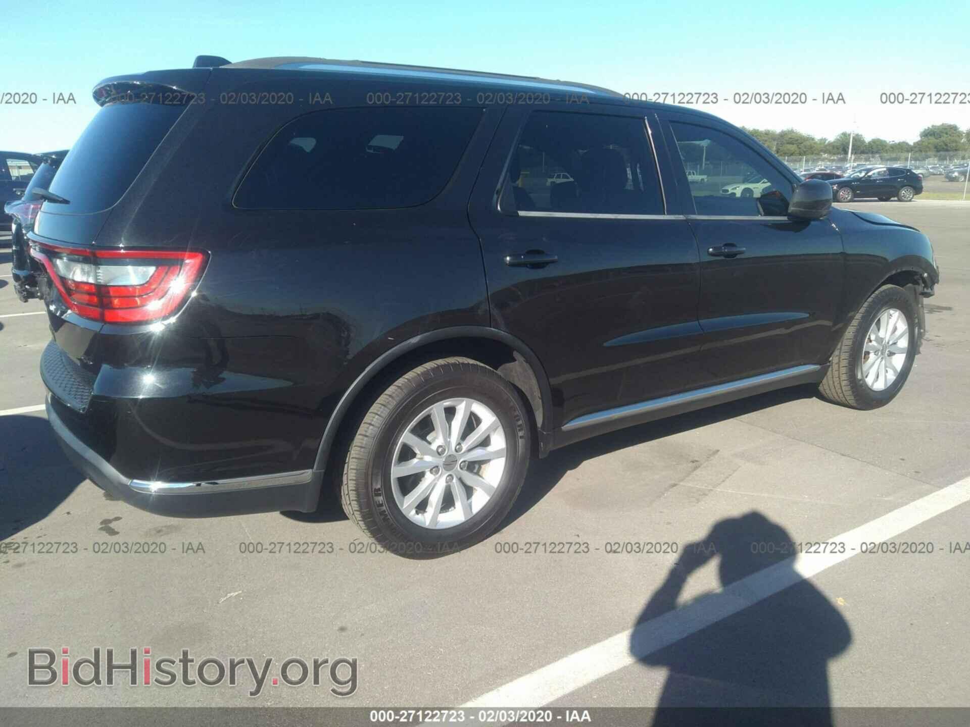 2015 DODGE DURANGO - VIN: 1C4RDHAG5FC771082 - Фото 4