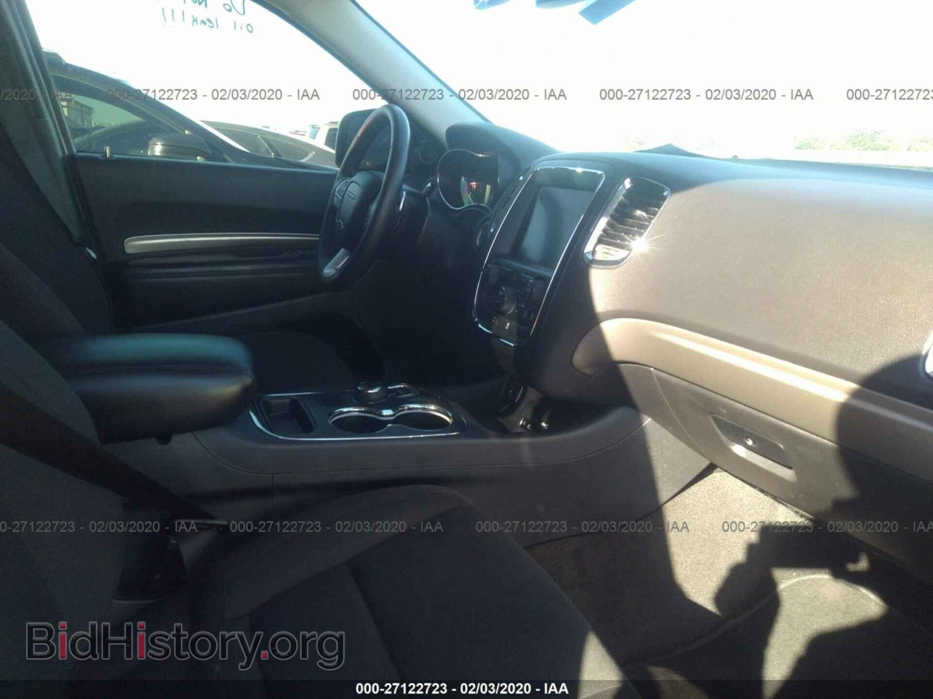 2015 DODGE DURANGO - VIN: 1C4RDHAG5FC771082 - Фото 5