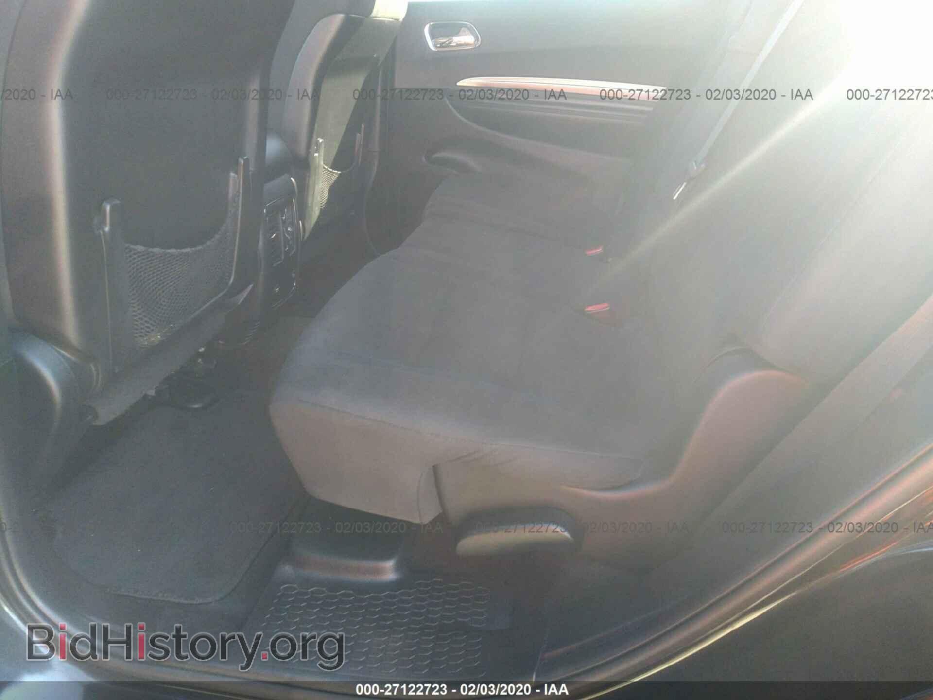 2015 DODGE DURANGO - VIN: 1C4RDHAG5FC771082 - Фото 8
