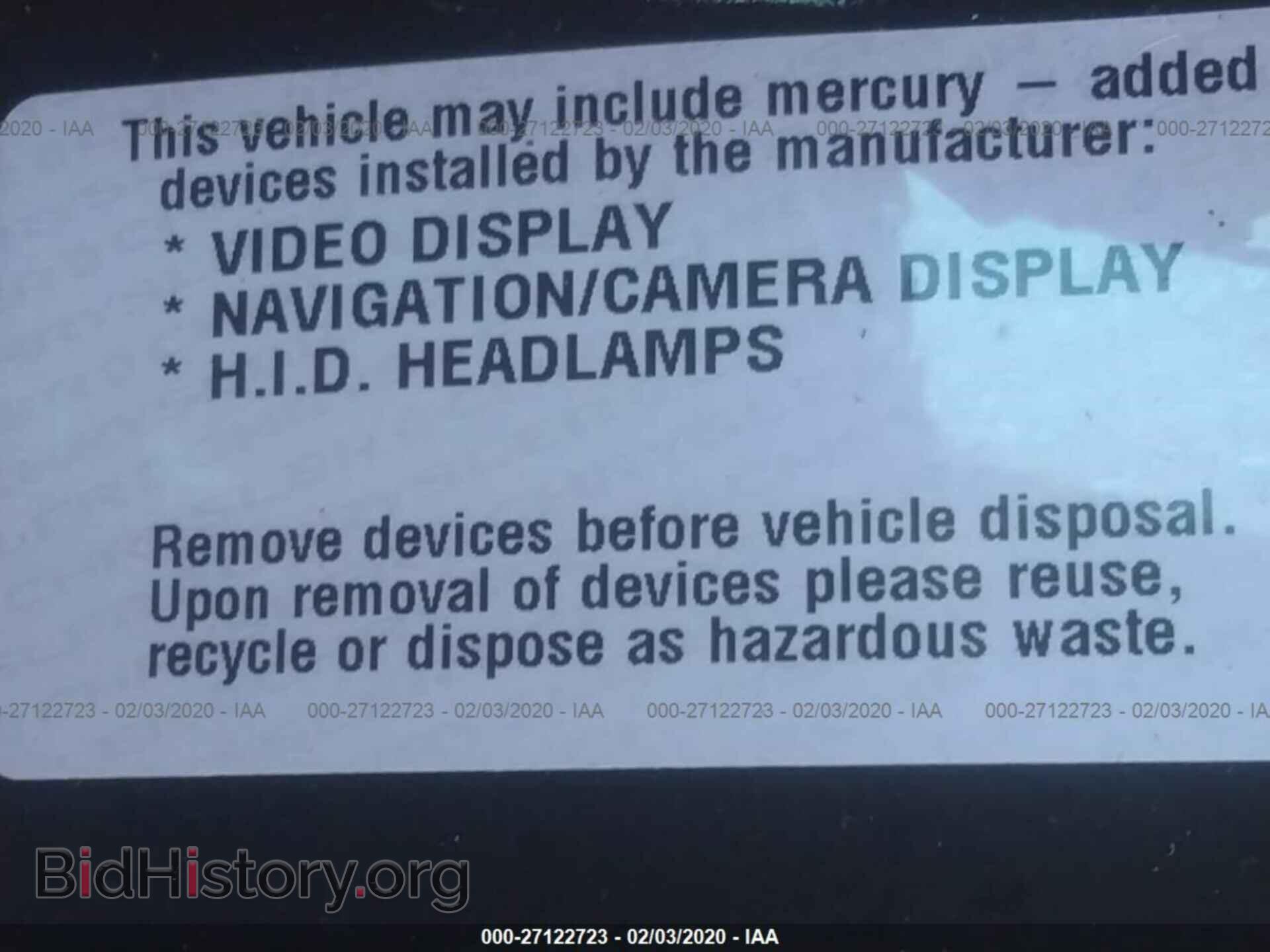 2015 DODGE DURANGO - VIN: 1C4RDHAG5FC771082 - Фото 9
