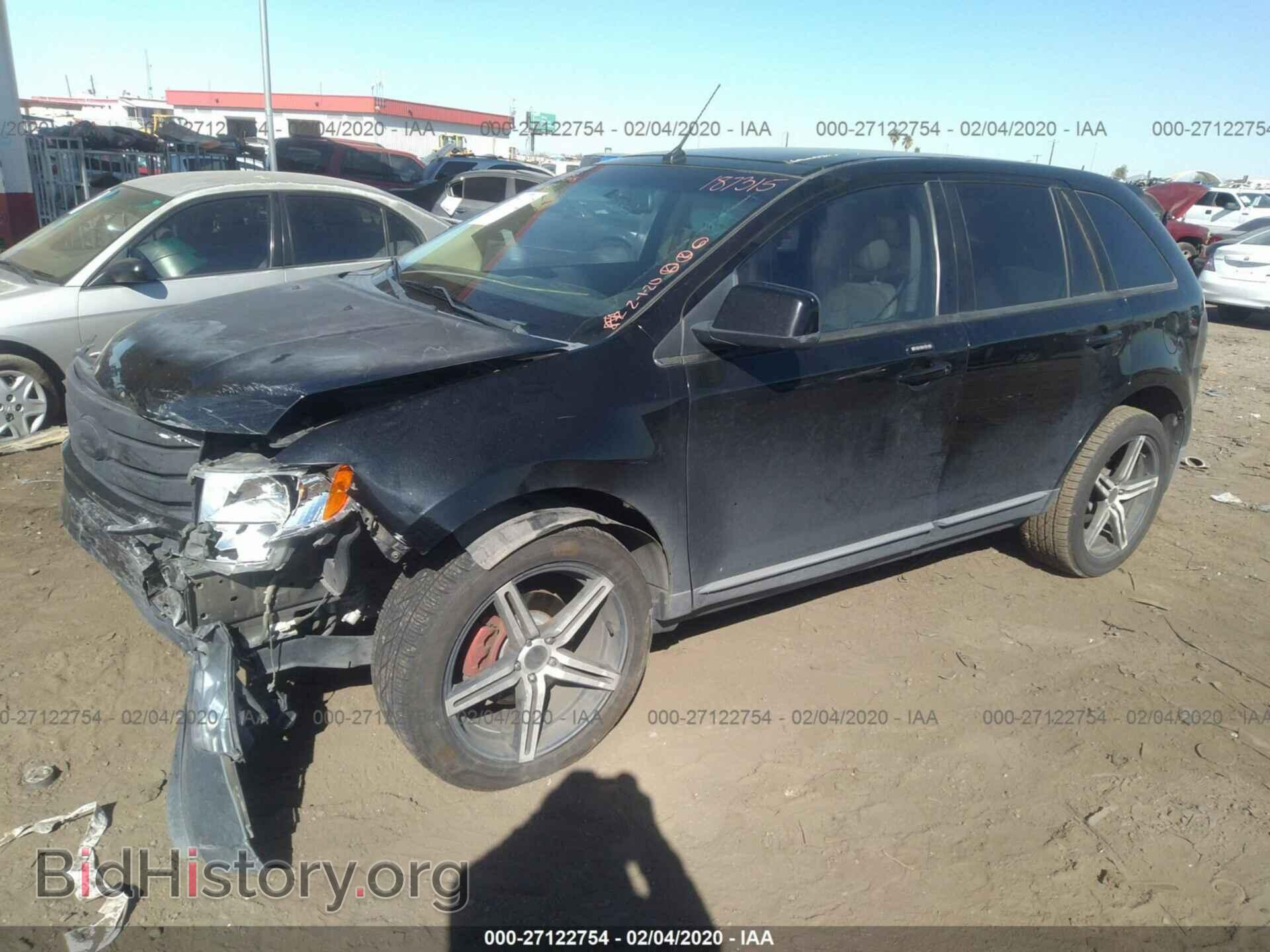 2008 FORD EDGE - VIN: 2FMDK39C78BB31345 - Фото 2