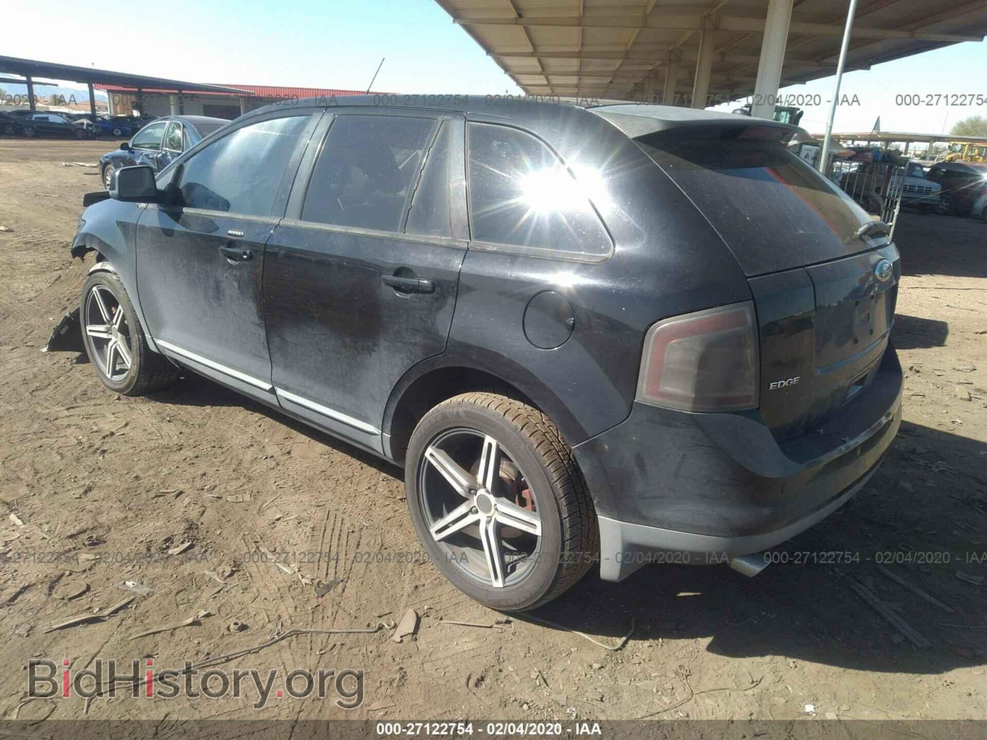 2008 FORD EDGE - VIN: 2FMDK39C78BB31345 - Фото 3