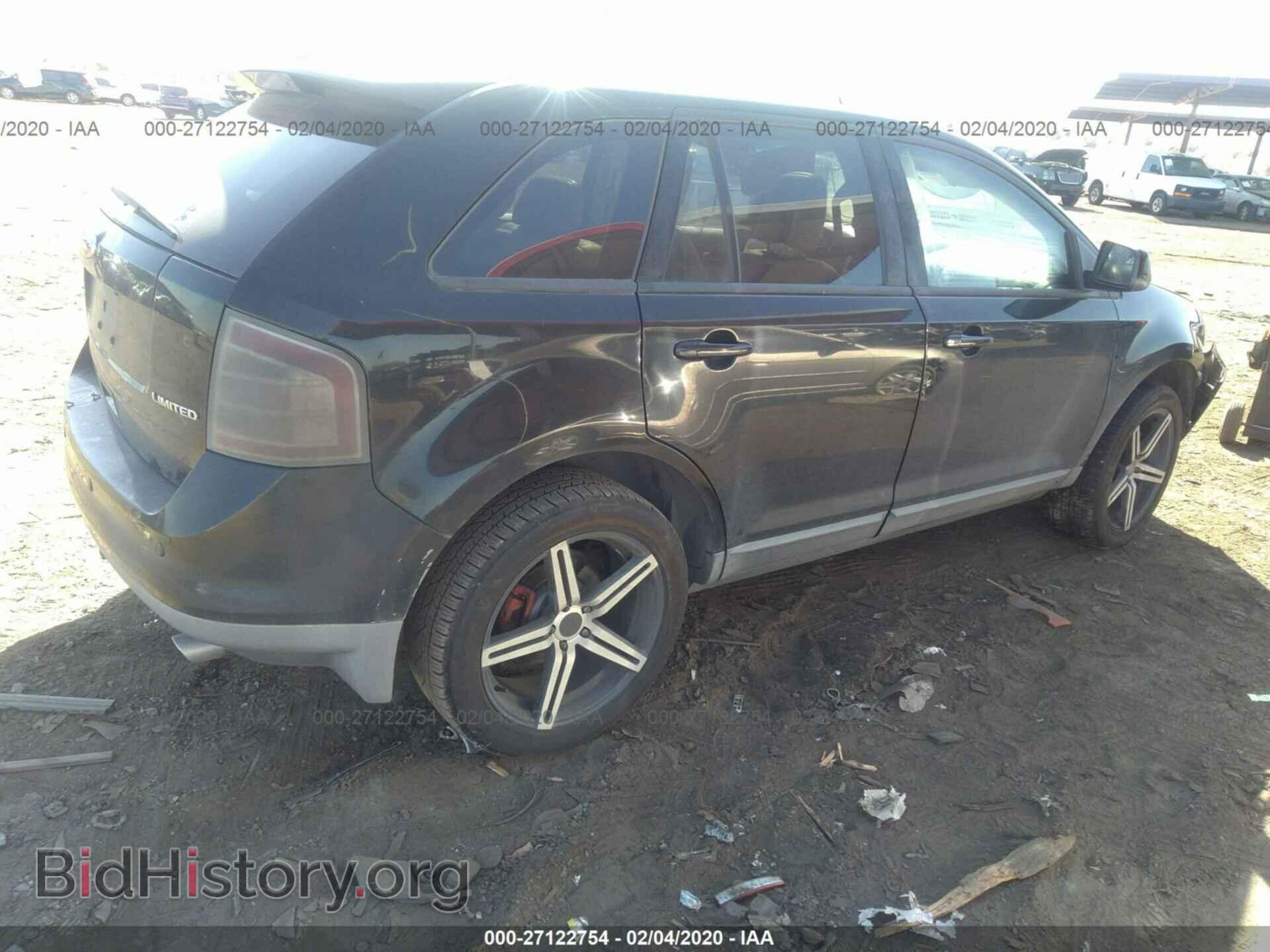 2008 FORD EDGE - VIN: 2FMDK39C78BB31345 - Фото 4