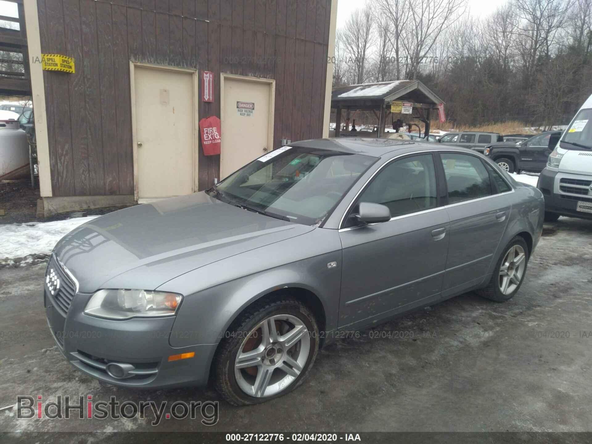 2006 AUDI A4 - VIN: WAUDF78E96A048217 - Фото 2