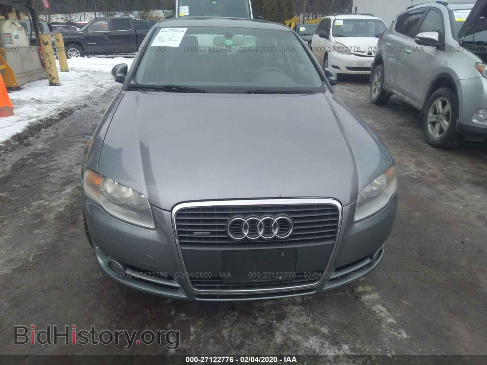 2006 AUDI A4 - VIN: WAUDF78E96A048217 - Фото 6