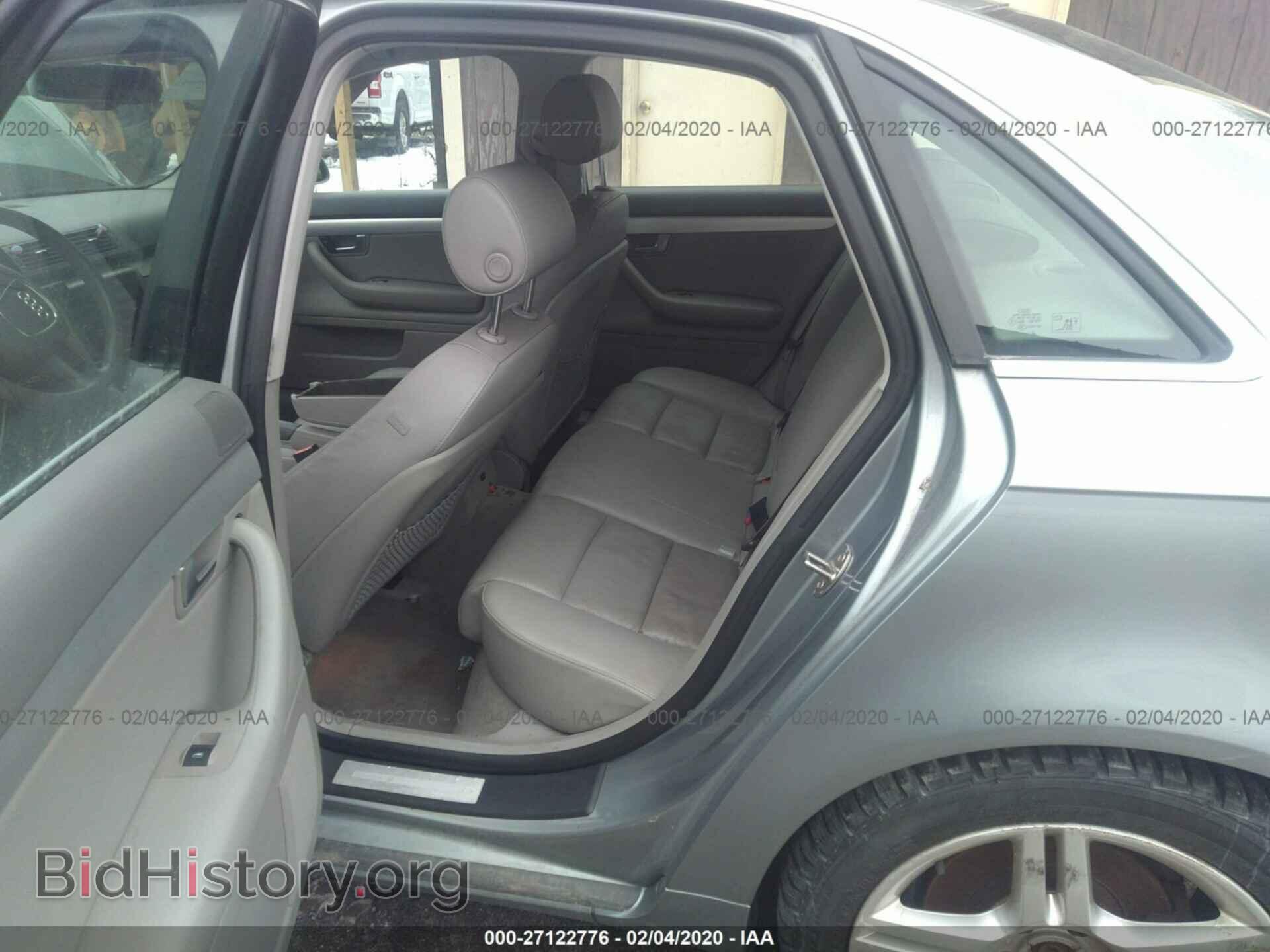 2006 AUDI A4 - VIN: WAUDF78E96A048217 - Фото 8
