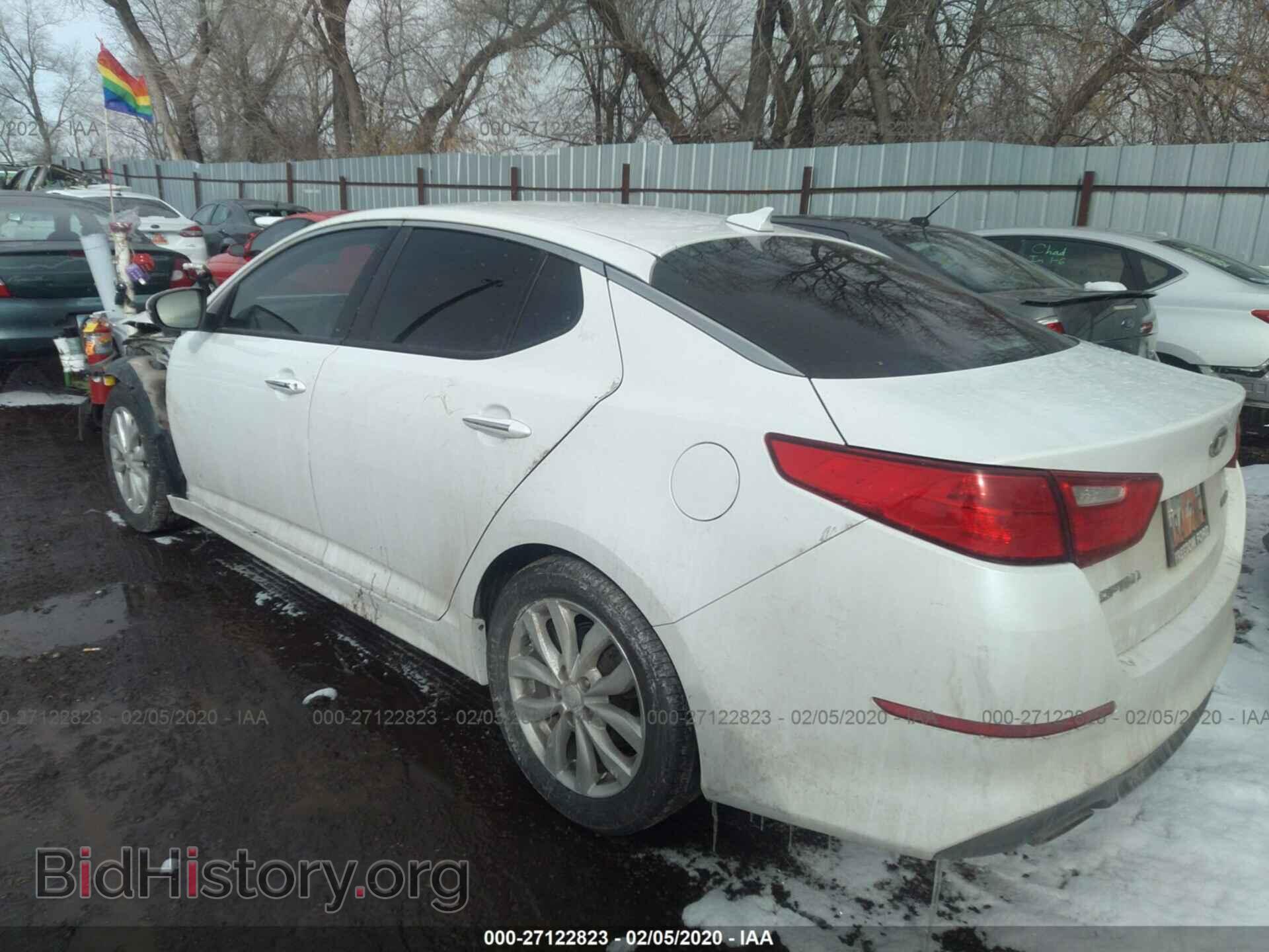 2014 KIA OPTIMA - VIN: 5XXGN4A75EG260094 - Фото 3