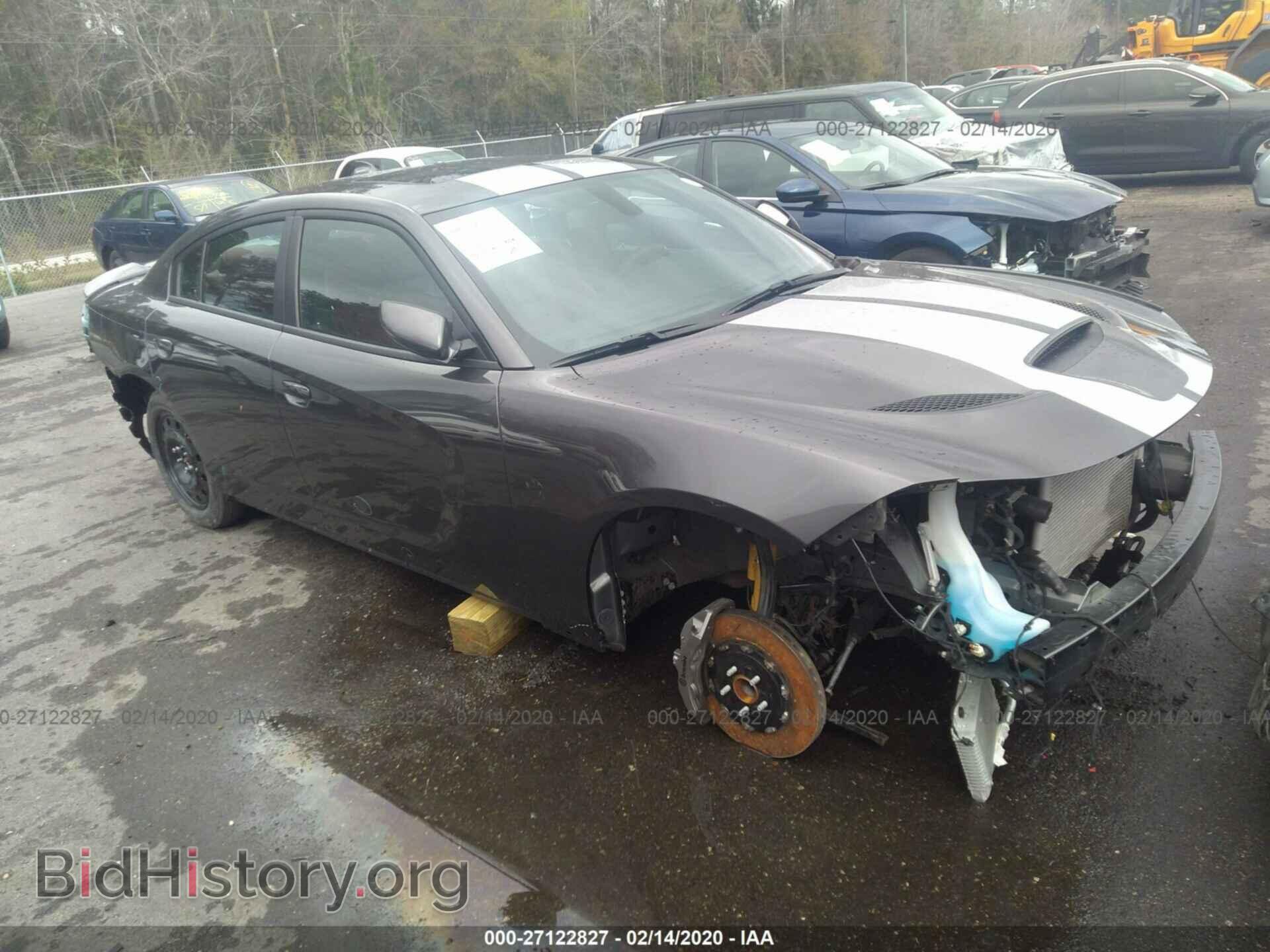 Photo 2C3CDXL91KH721483 - DODGE CHARGER 2019