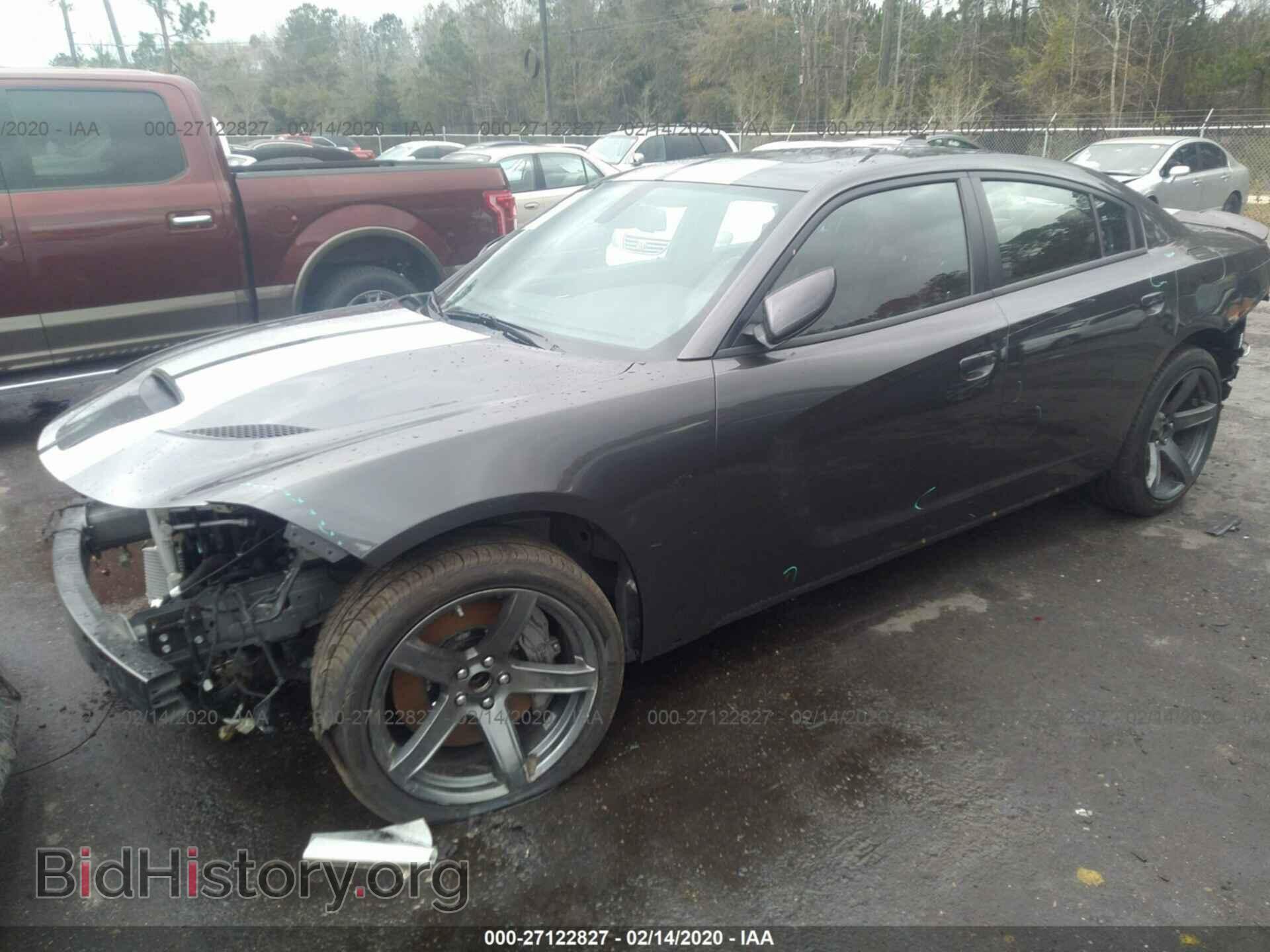 2019 DODGE CHARGER - VIN: 2C3CDXL91KH721483 - Photo 2