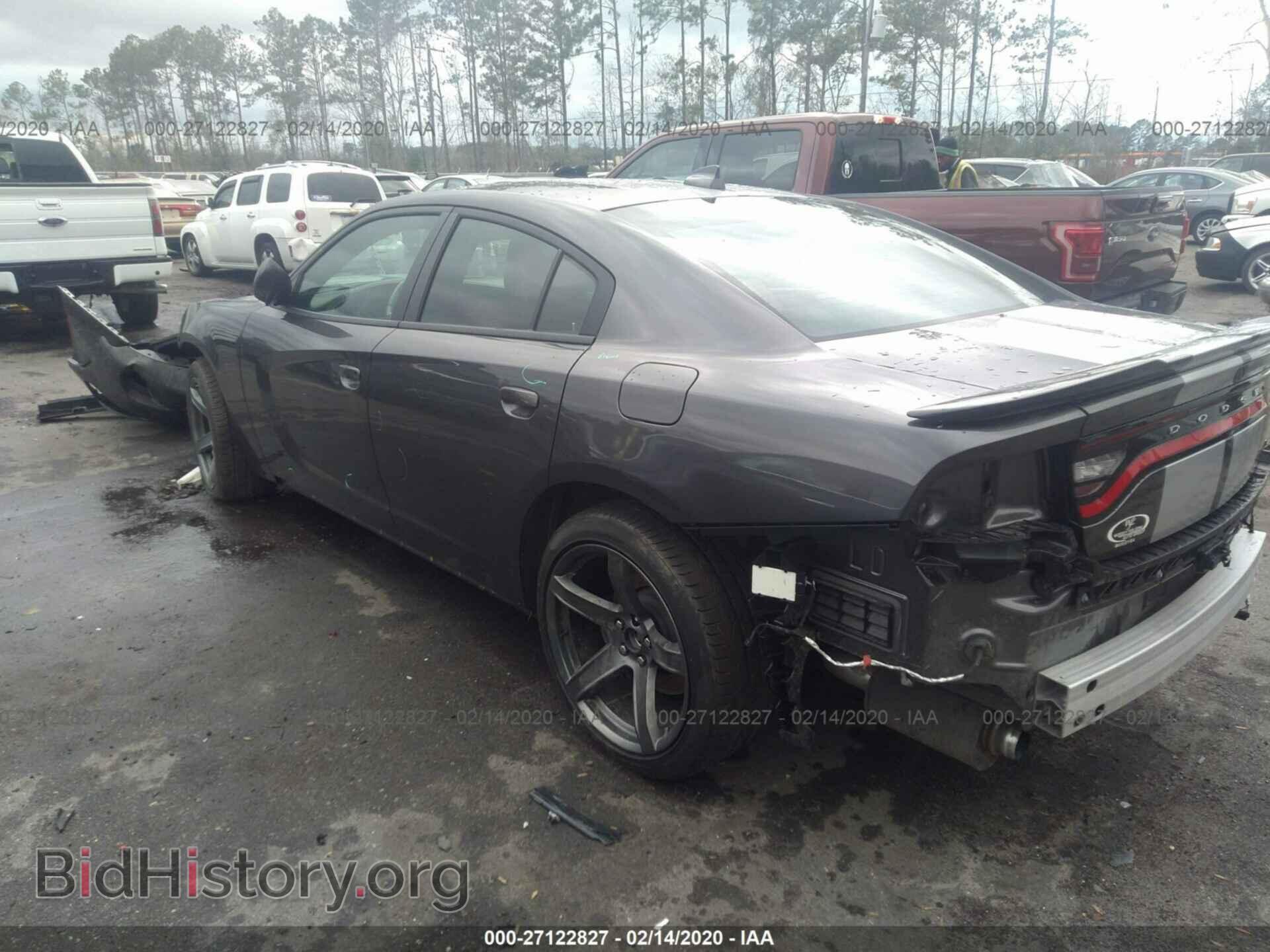 2019 DODGE CHARGER - VIN: 2C3CDXL91KH721483 - Photo 3