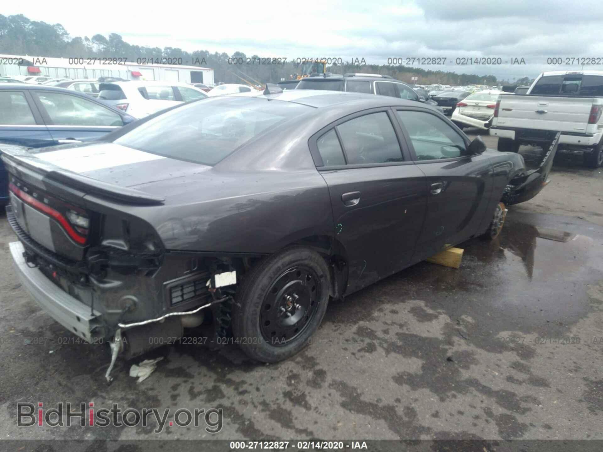 2019 DODGE CHARGER - VIN: 2C3CDXL91KH721483 - Photo 4