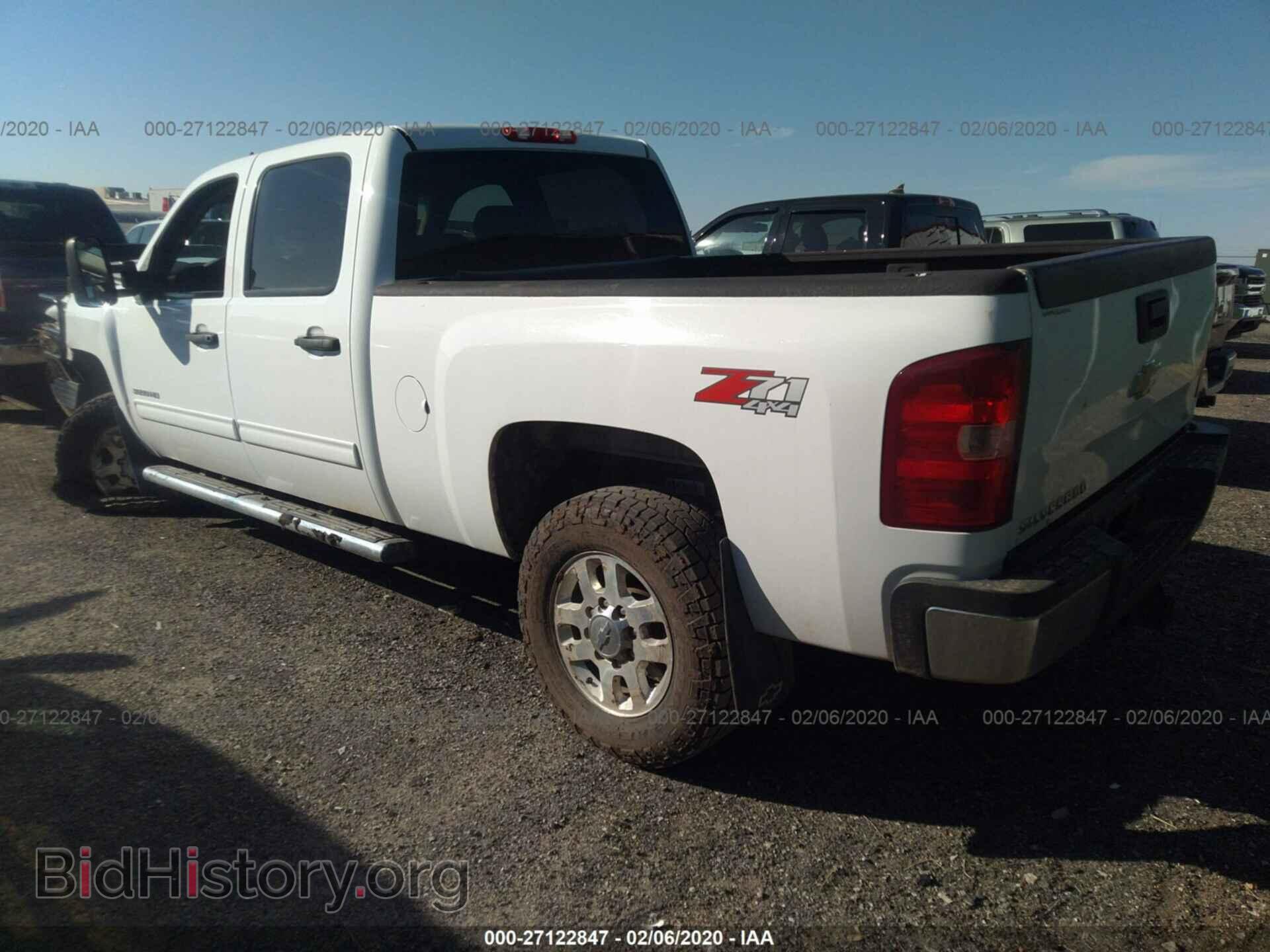 2013 CHEVROLET SILVERADO - VIN: 1GC4K0C82DF131012 - Фото 3