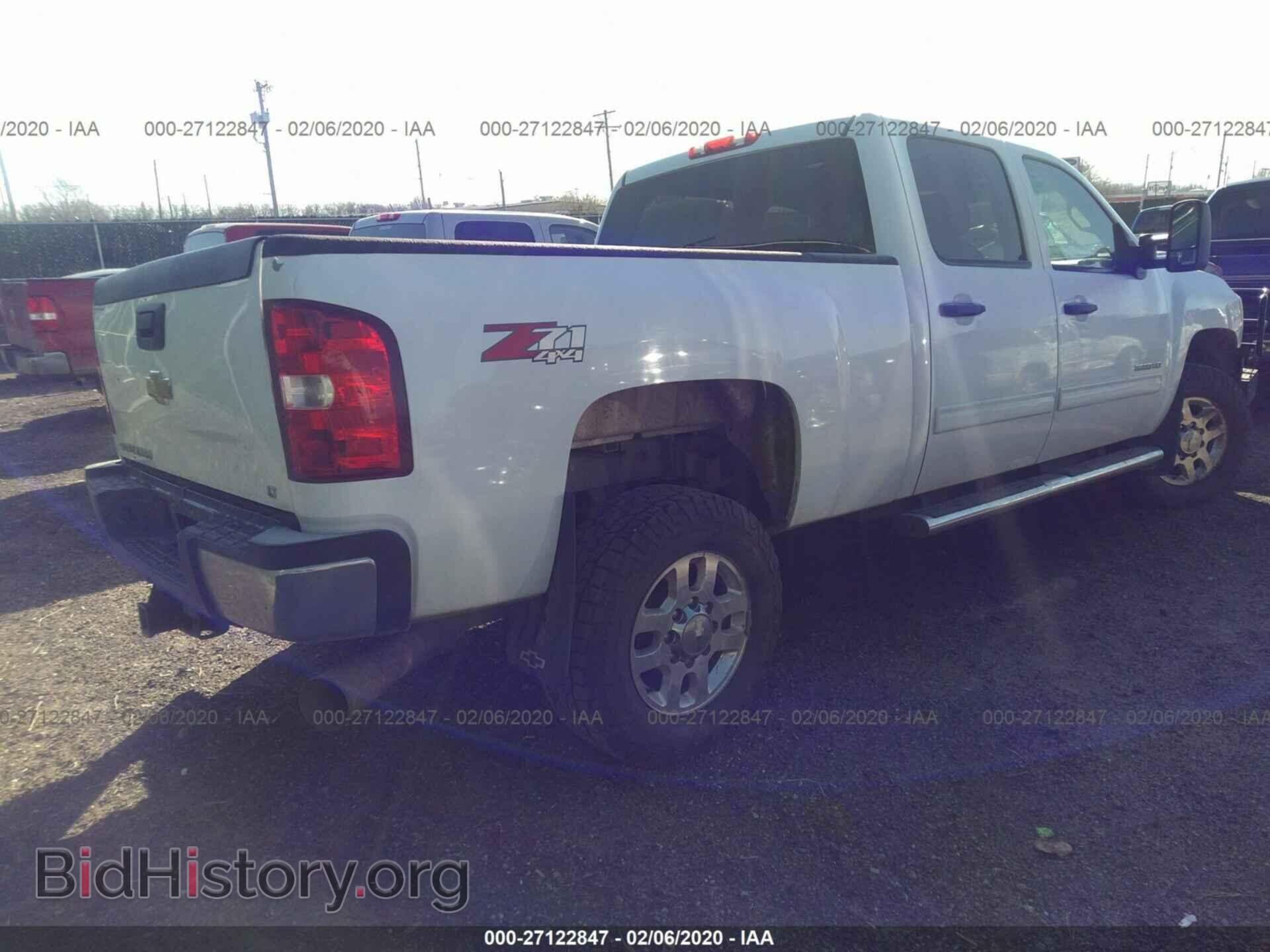 2013 CHEVROLET SILVERADO - VIN: 1GC4K0C82DF131012 - Фото 4