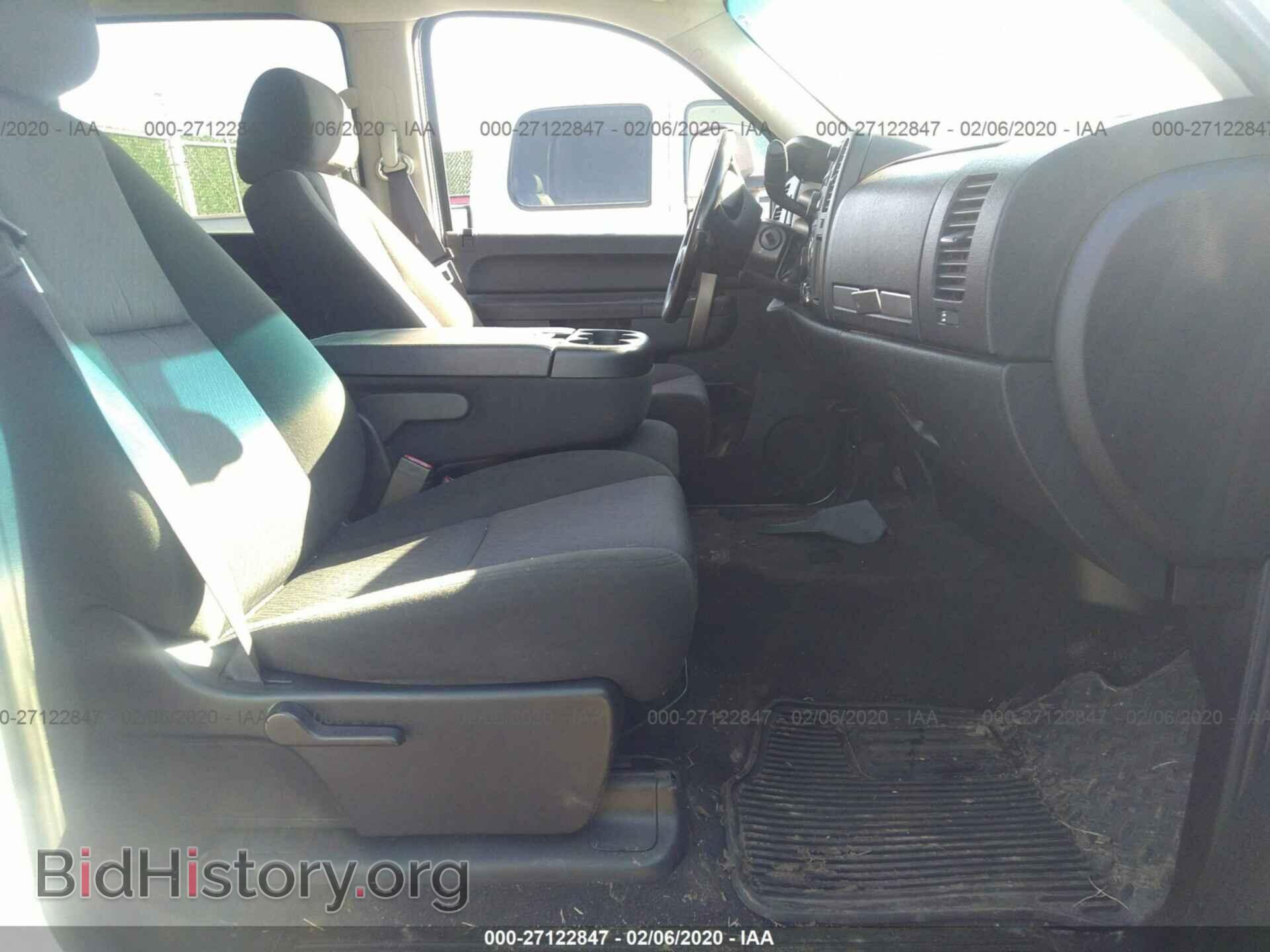 2013 CHEVROLET SILVERADO - VIN: 1GC4K0C82DF131012 - Фото 5