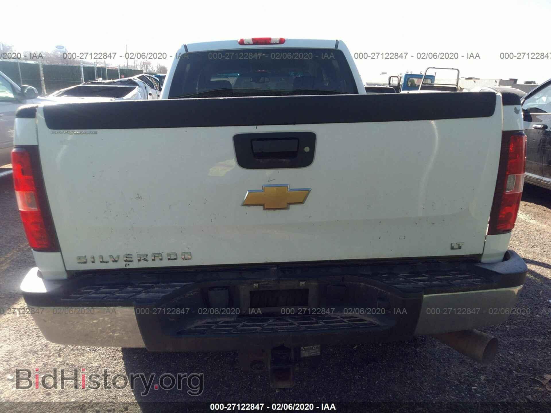 2013 CHEVROLET SILVERADO - VIN: 1GC4K0C82DF131012 - Фото 7