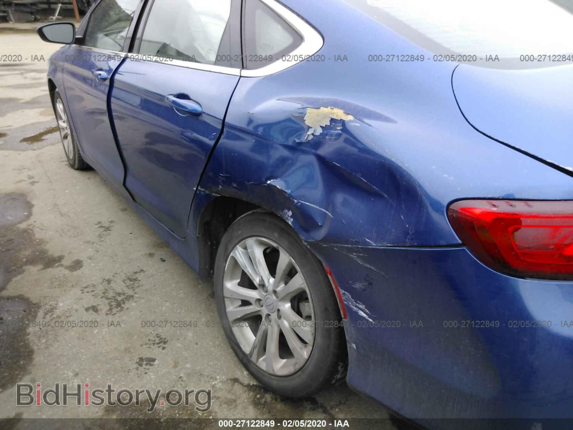 2015 CHRYSLER 200 - VIN: 1C3CCCAB9FN709919 - Фото 6