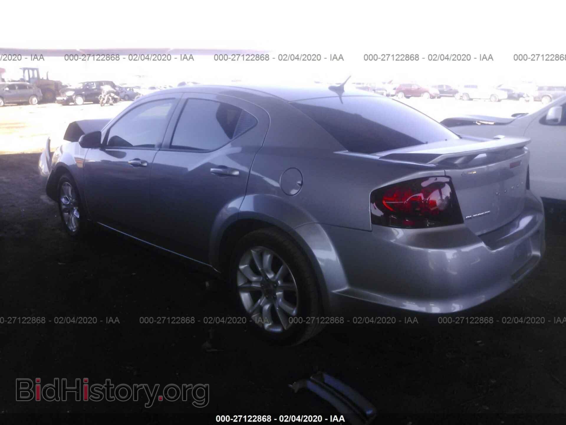 2014 DODGE AVENGER - VIN: 1C3CDZBG0EN193751 - Фото 3