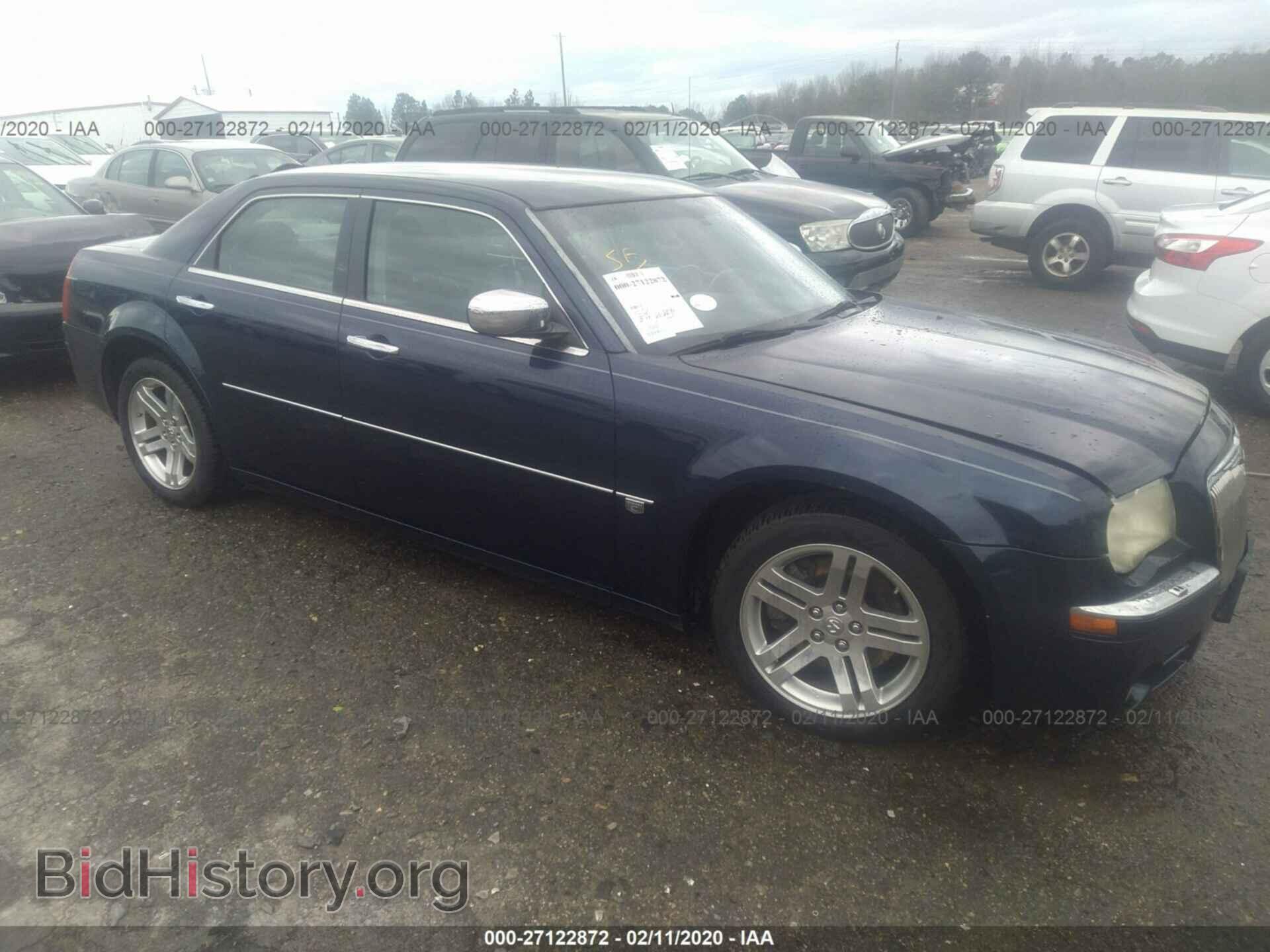 Фотография 2C3JA63H85H174332 - CHRYSLER 300C 2005