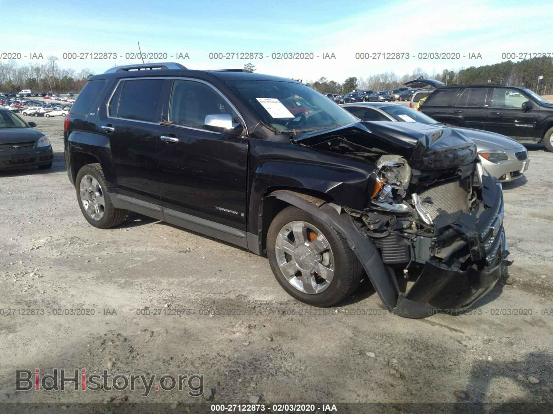 Photo 2CTFLHEY8A6222359 - GMC TERRAIN 2010