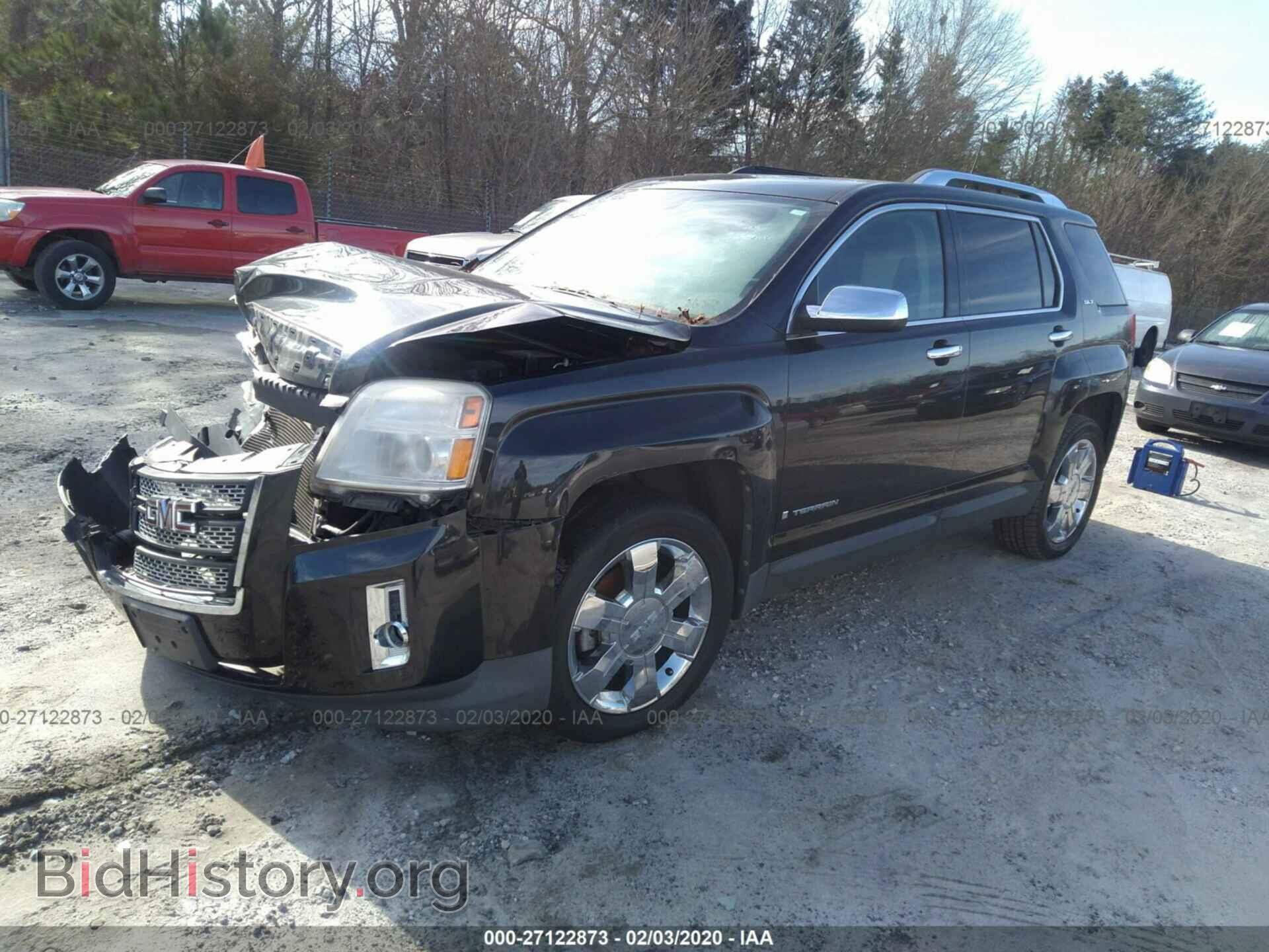 2010 GMC TERRAIN - VIN: 2CTFLHEY8A6222359 - Photo 2