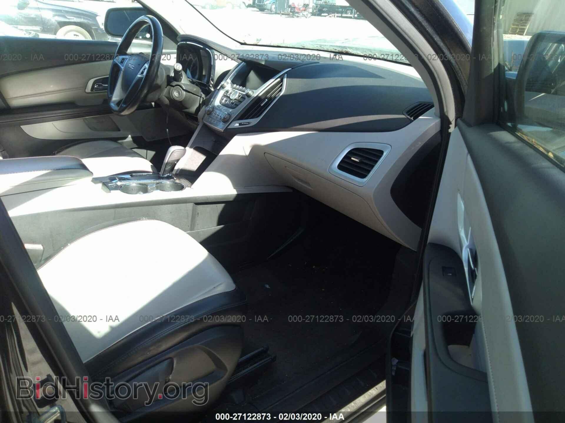 2010 GMC TERRAIN - VIN: 2CTFLHEY8A6222359 - Photo 5