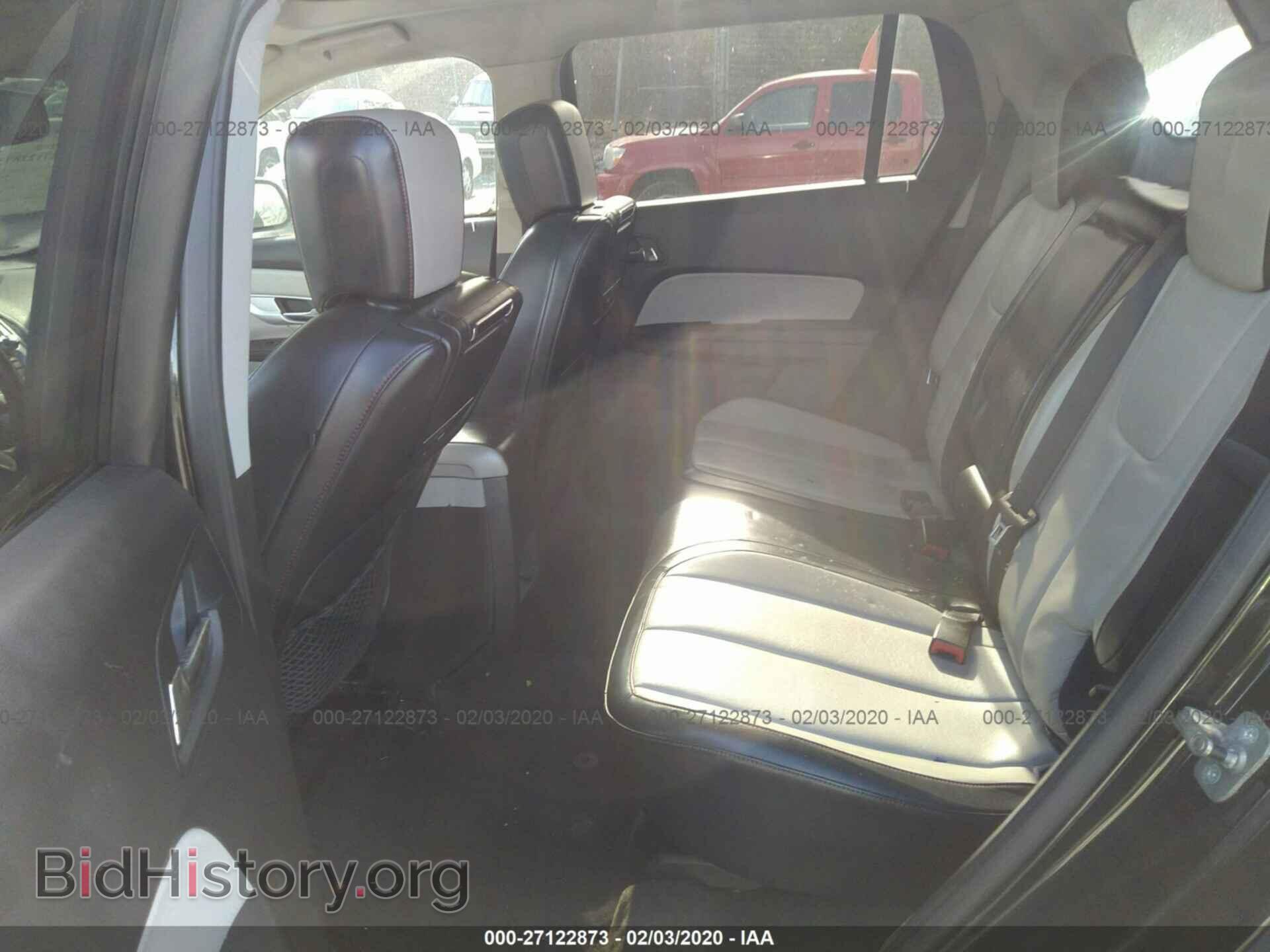 2010 GMC TERRAIN - VIN: 2CTFLHEY8A6222359 - Photo 8