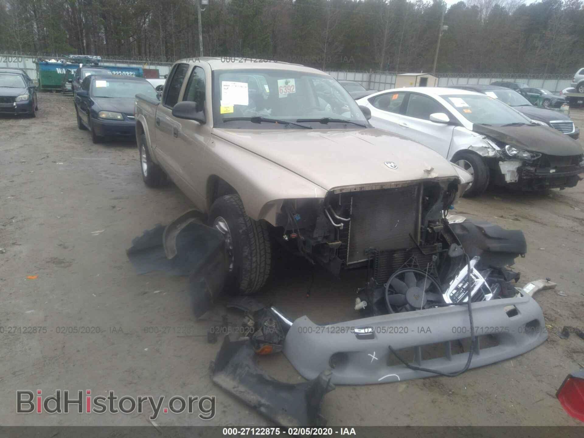 2003 DODGE DAKOTA - VIN: 1D7HL48XX3S196384 - Фото 6