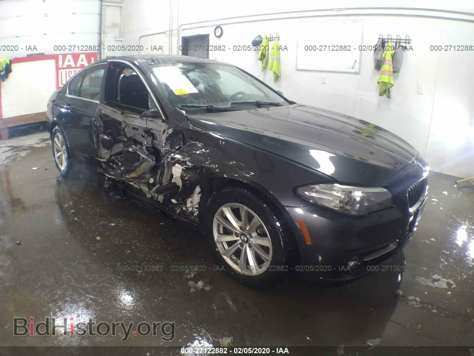 Photo WBA5A7C58FD624419 - BMW 528 2015