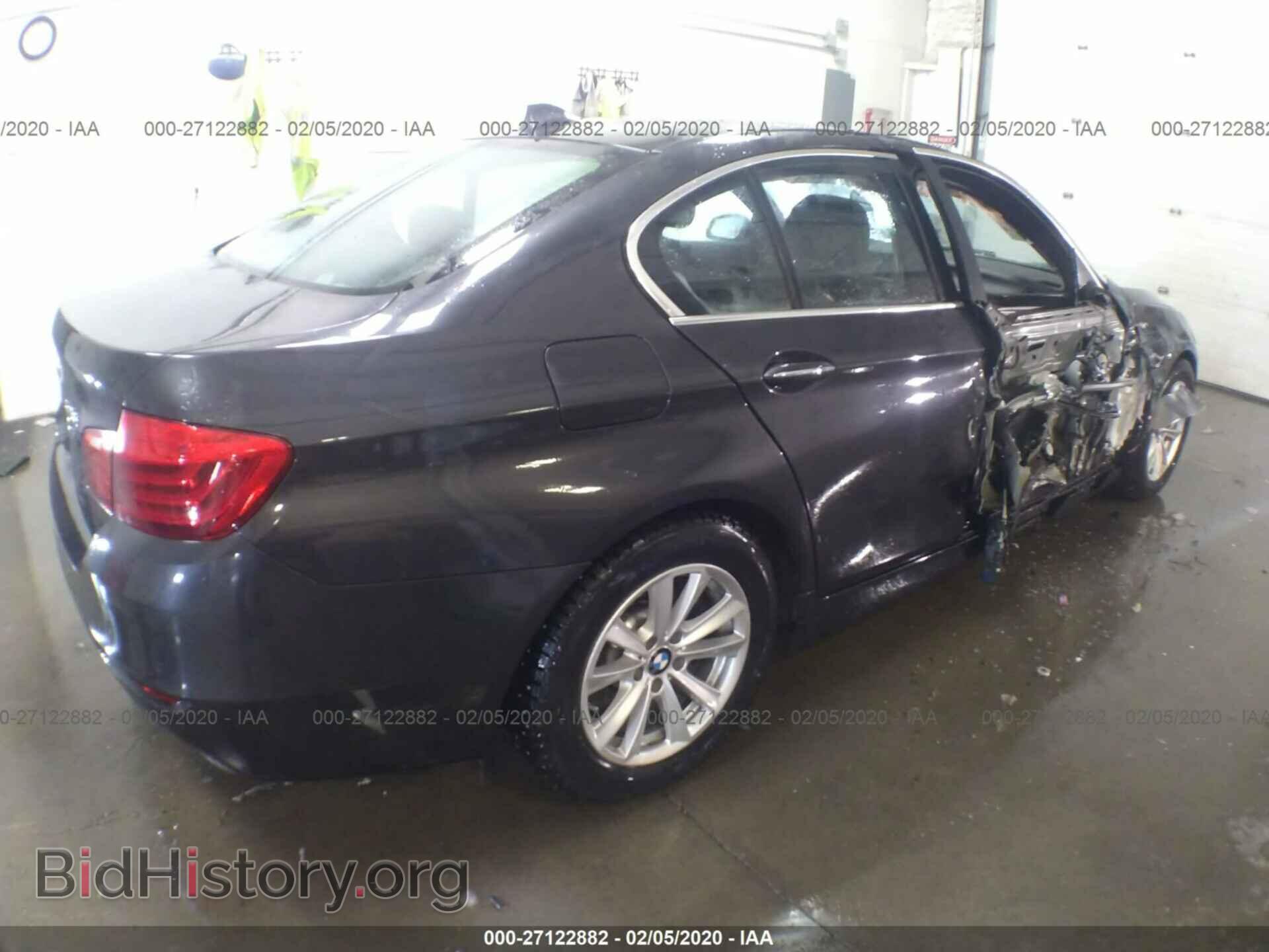 2015 BMW 528 - VIN: WBA5A7C58FD624419 - Фото 4