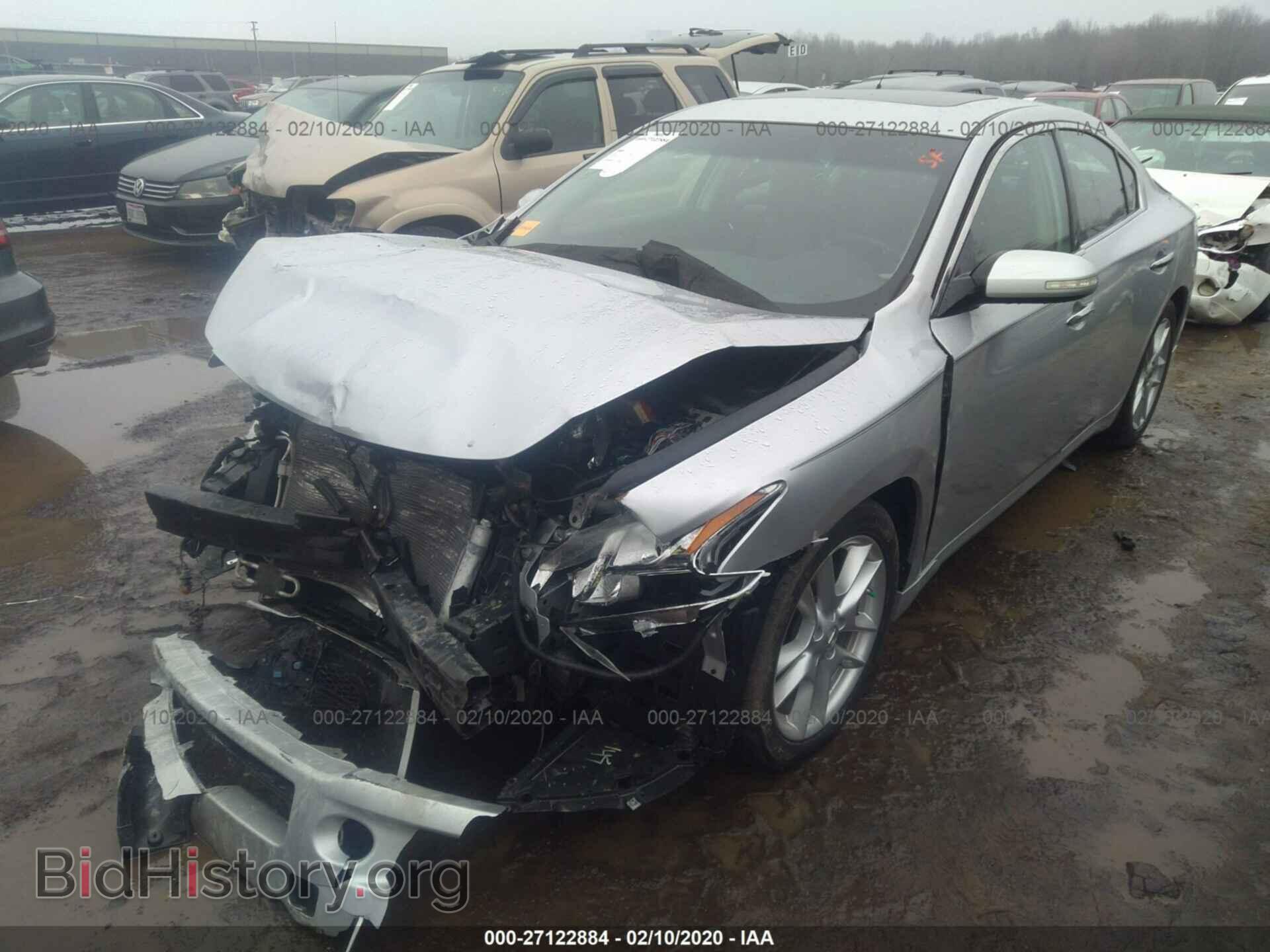 2011 NISSAN MAXIMA - VIN: 1N4AA5APXBC868718 - Фото 2